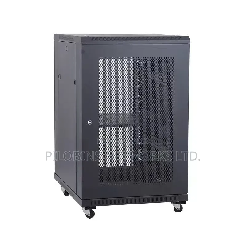 18u Floor Standing Data Rack 600x450mm