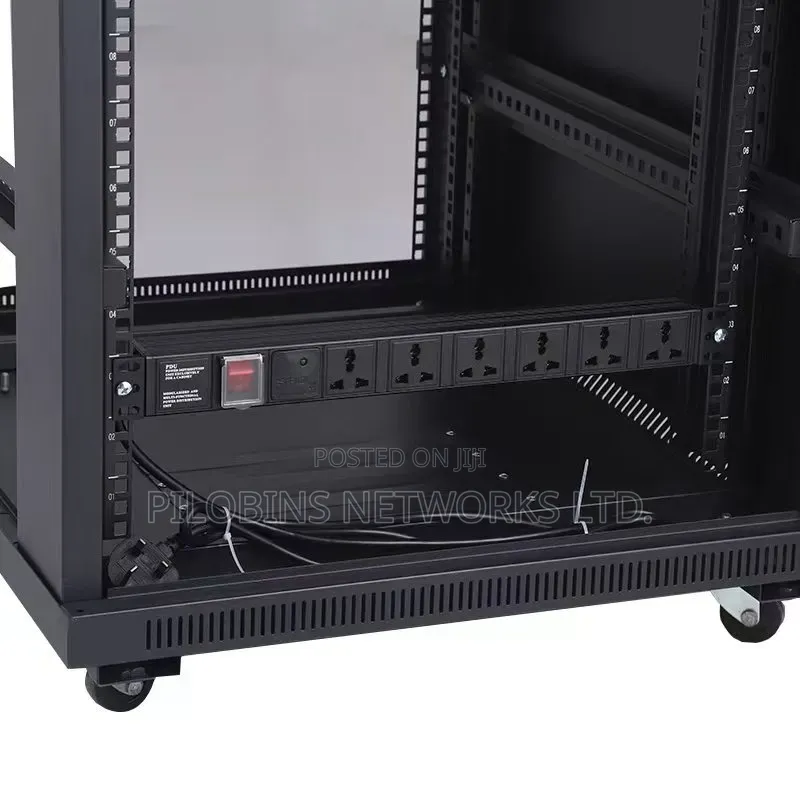 18u Floor Standing Data Rack 600x450mm