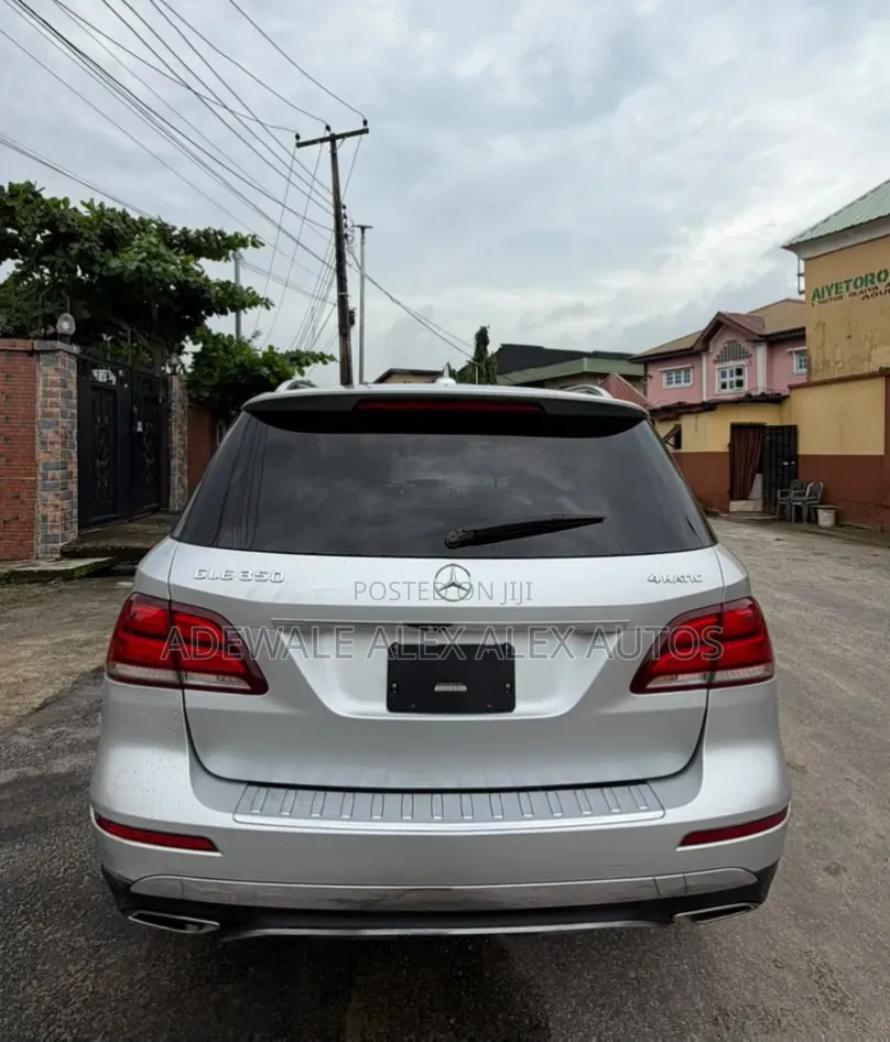 Mercedes-Benz GLE-Class 2016 Silver