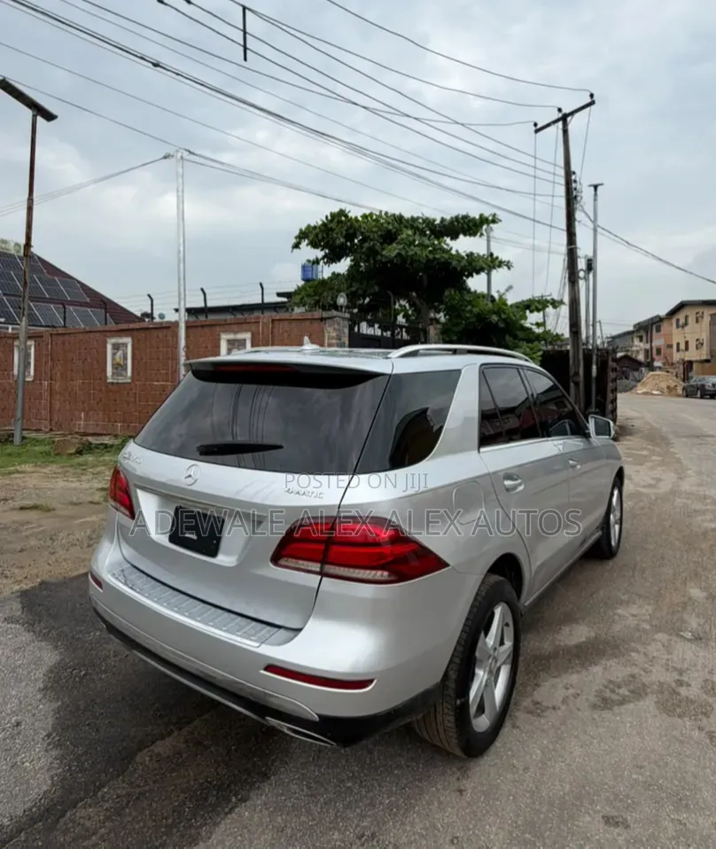 Mercedes-Benz GLE-Class 2016 Silver