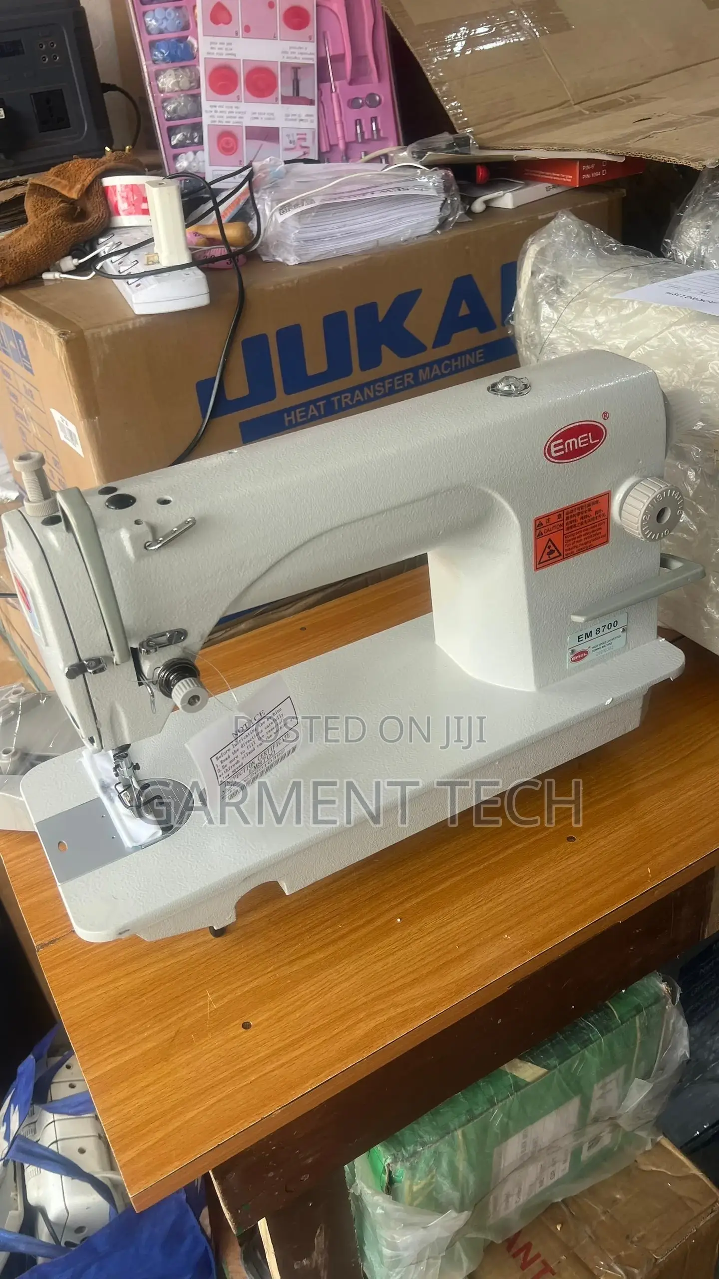 Emel Sewing Machine 8500/8700 Straight Sewing