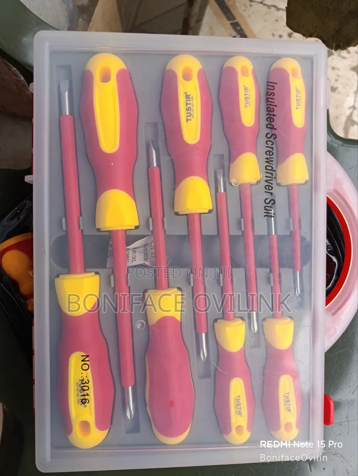 RS PRO Phillips/Pozidriv/Slotted Insulated/10pcs Set