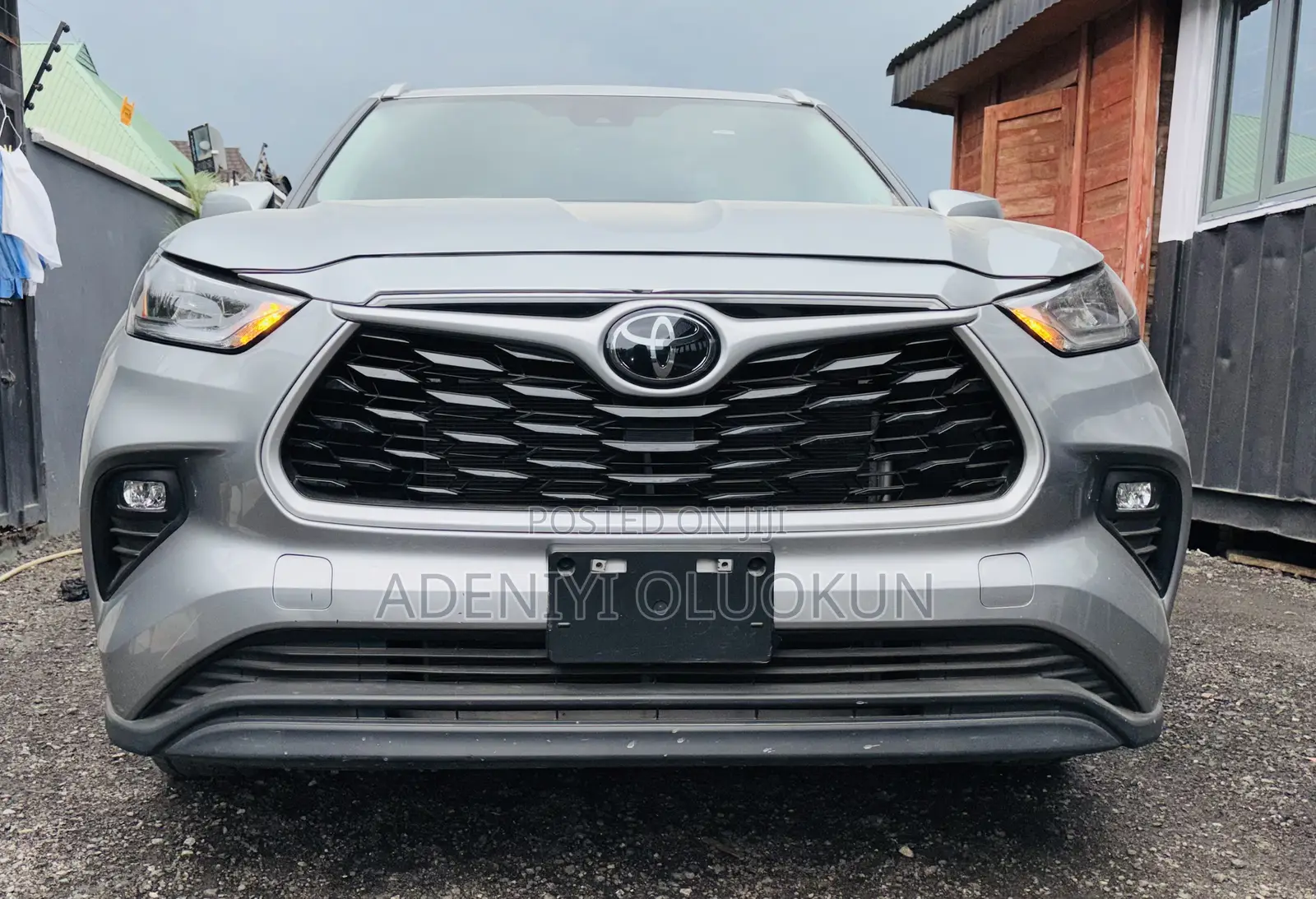 Toyota Highlander XLE AWD 2023 Silver