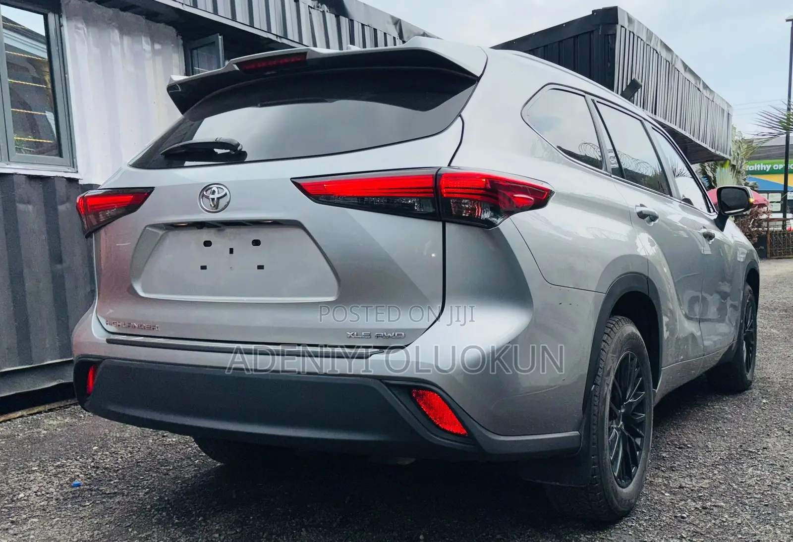 Toyota Highlander XLE AWD 2023 Silver