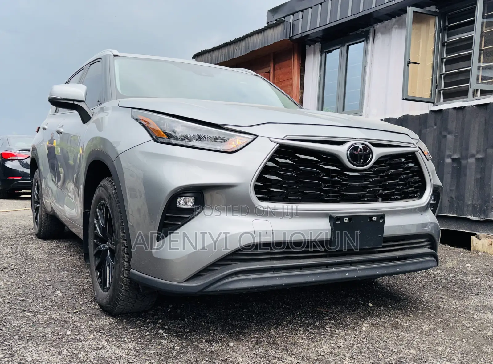 Toyota Highlander XLE AWD 2023 Silver