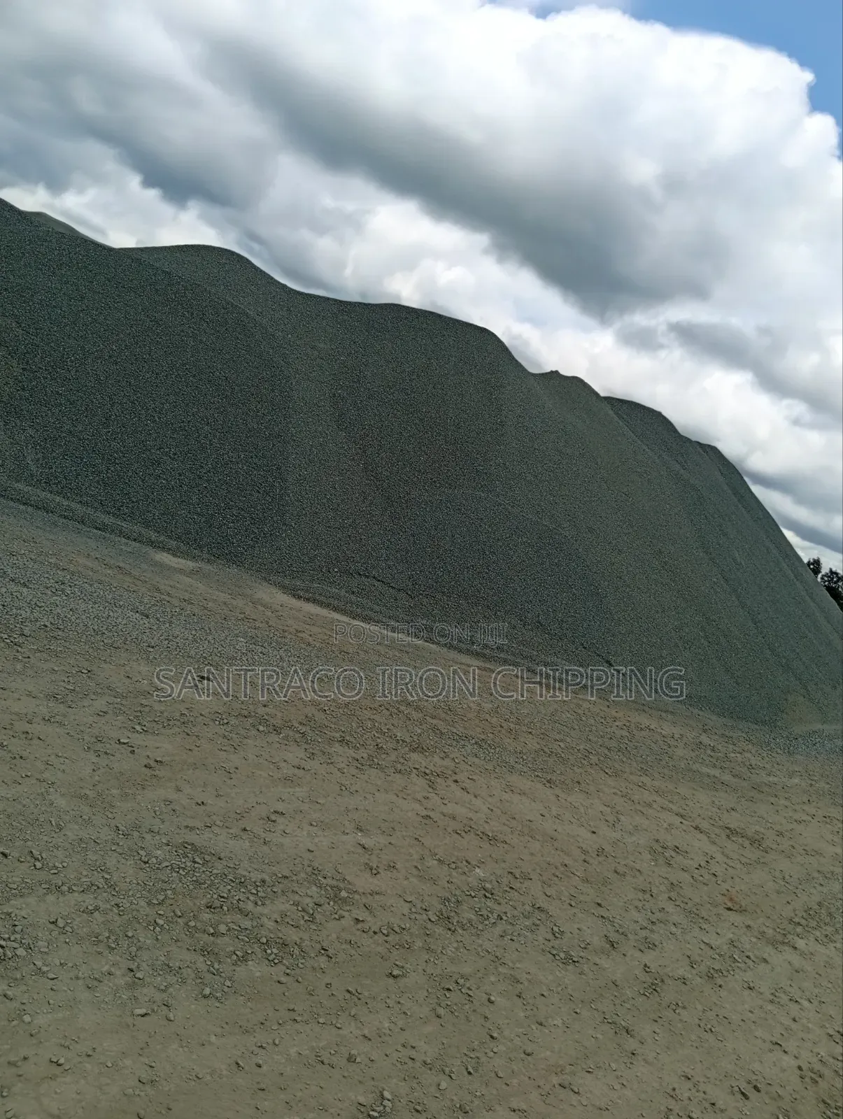 Wholesale Prices: Iron Black Chippings Granite Delivered Direct"