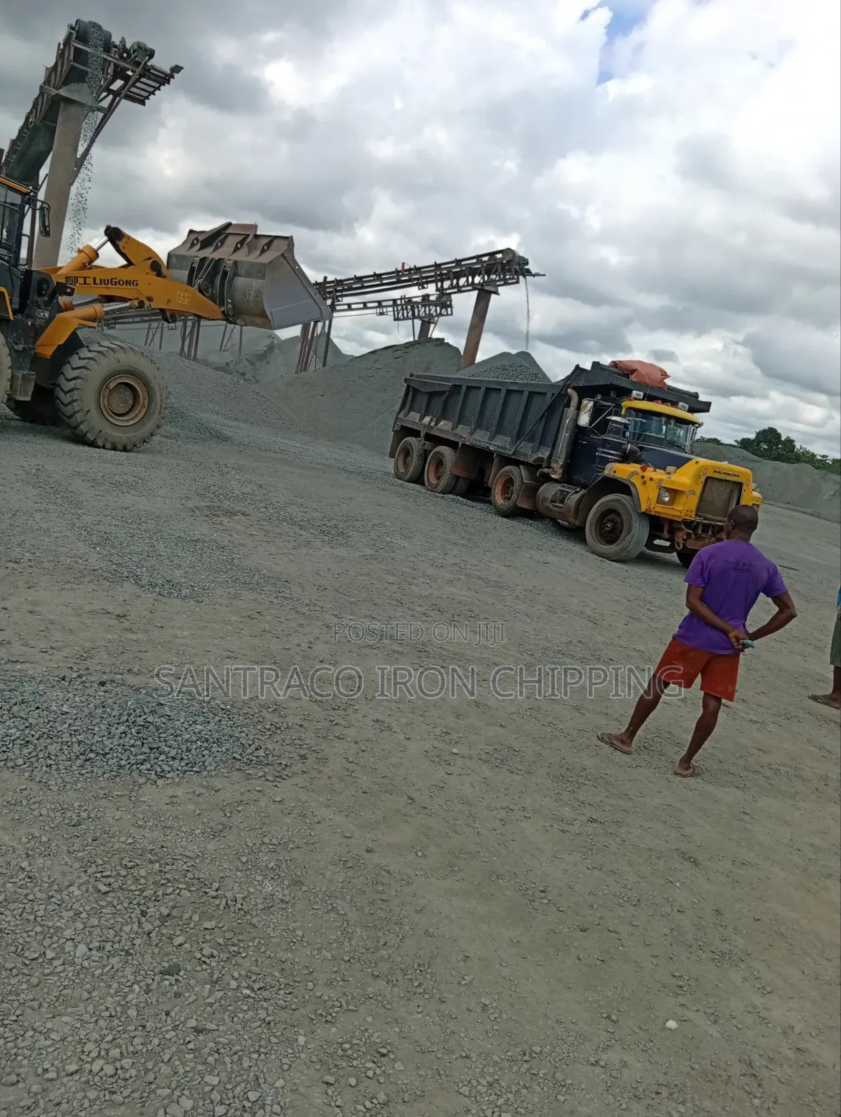 Wholesale Prices: Iron Black Chippings Granite Delivered Direct"
