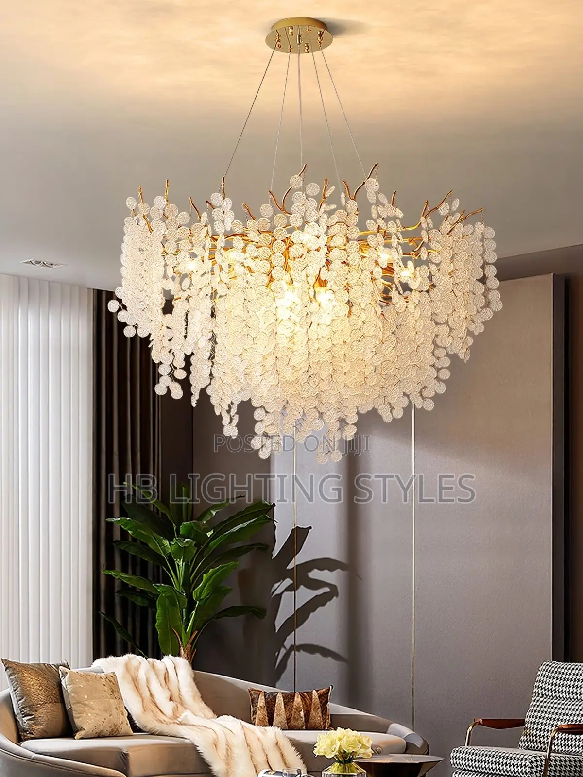 Luxury Crystal Chandelier