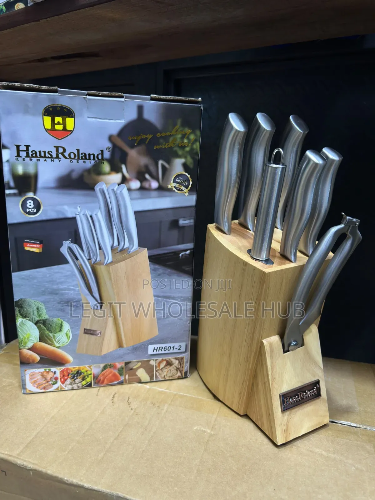 High Quality Hausroland Knife Set