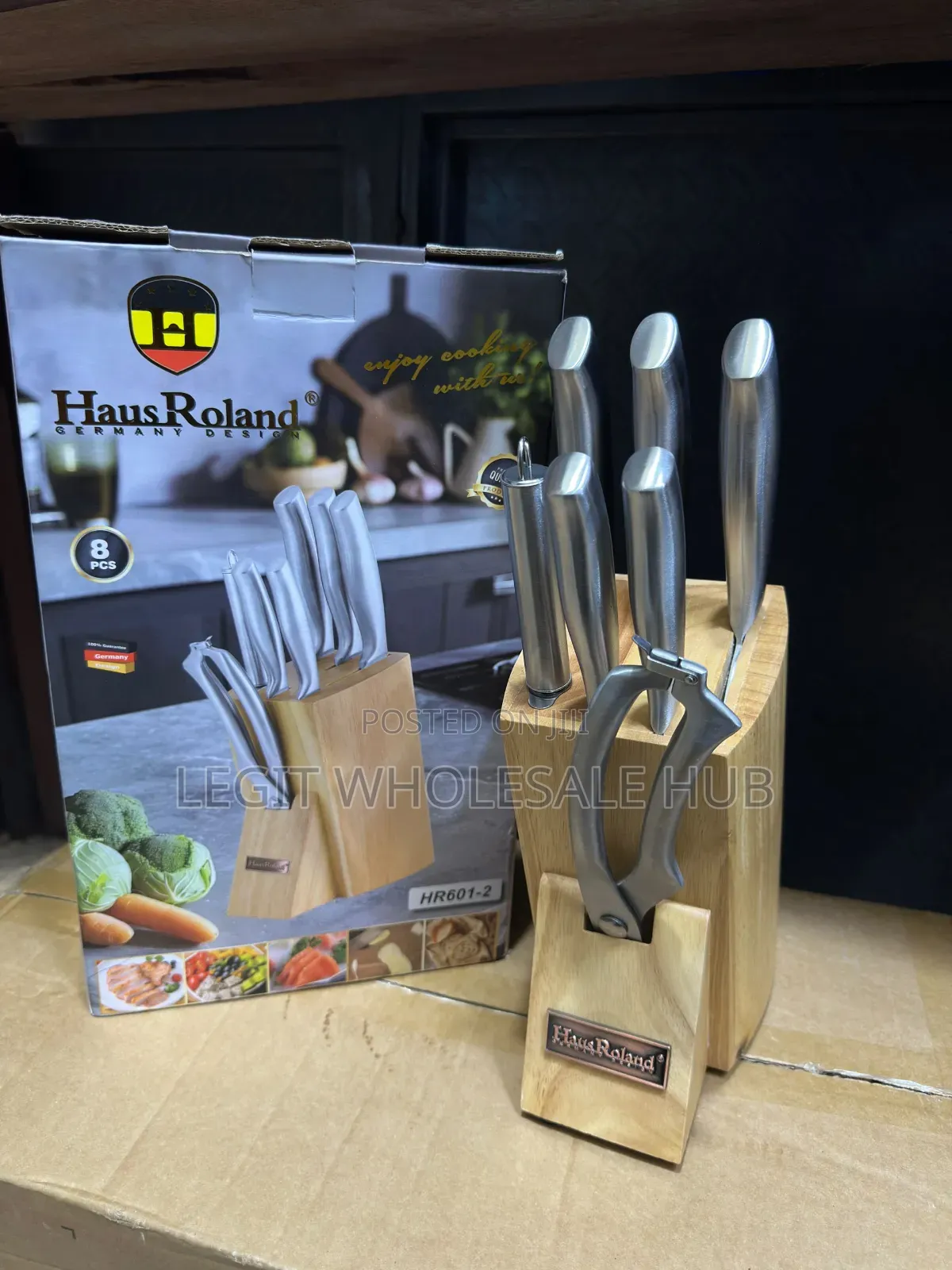 High Quality Hausroland Knife Set