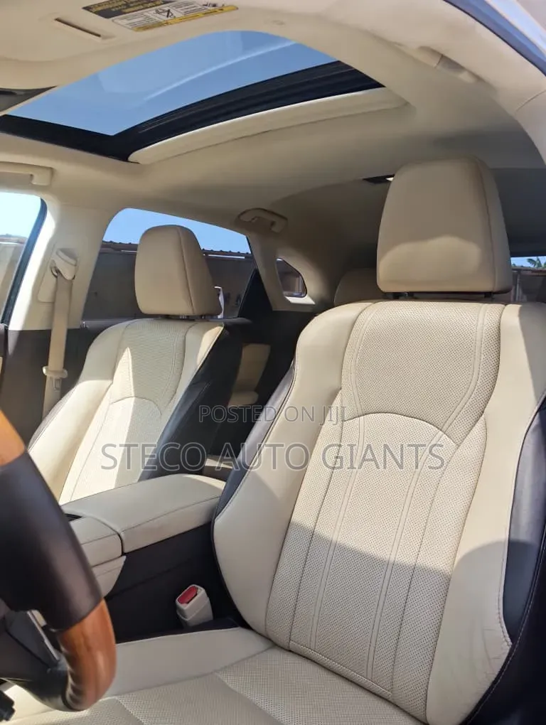 Lexus RX 2018 Silver