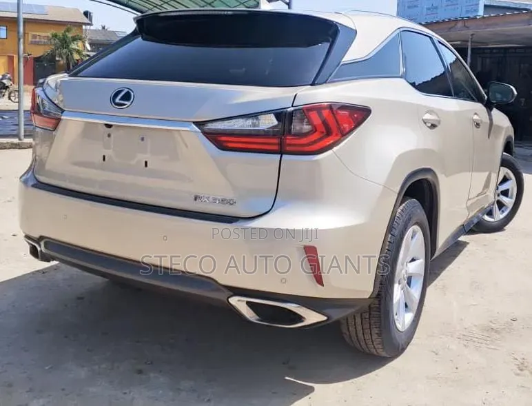 Lexus RX 2018 Silver