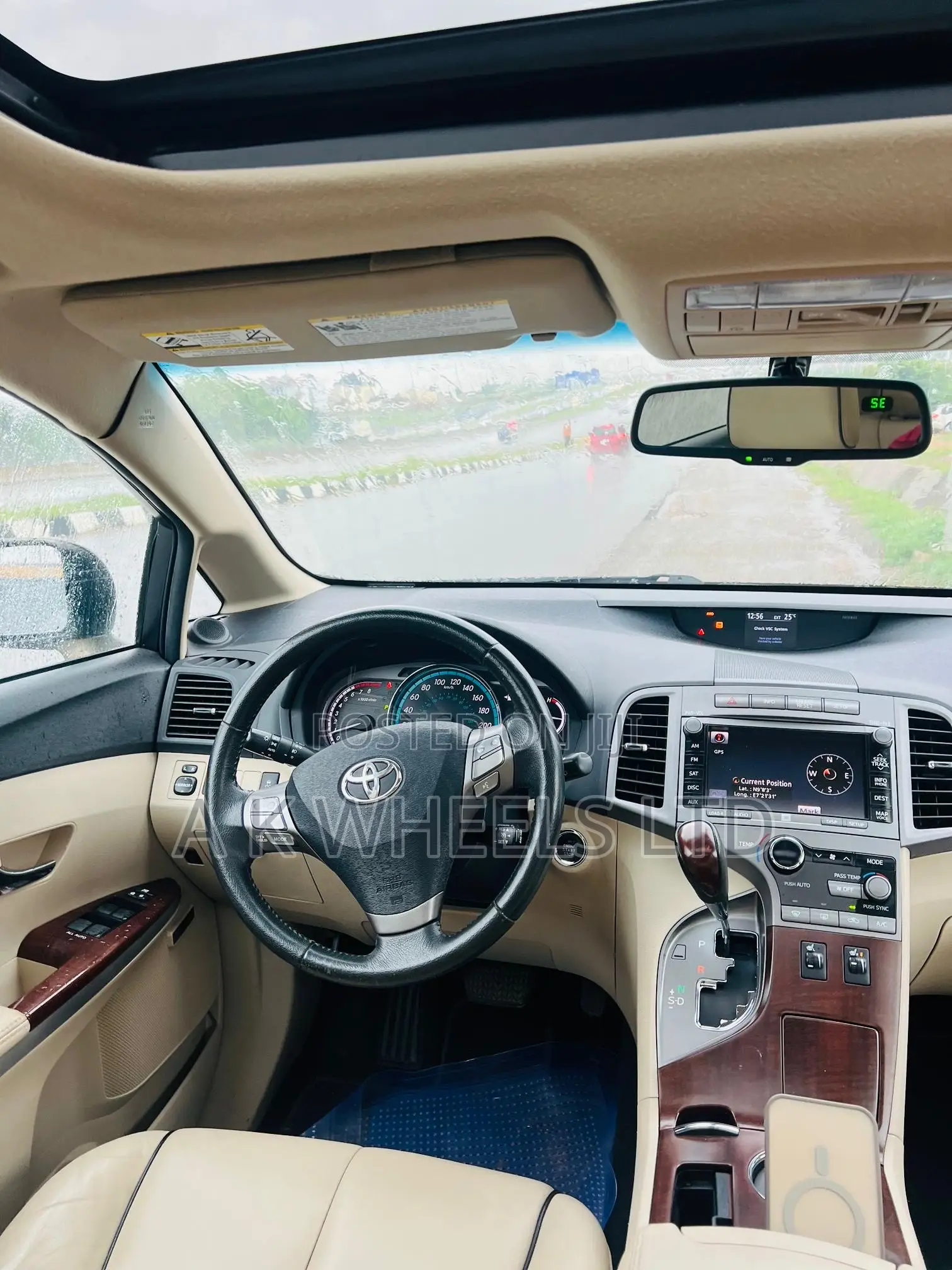 Toyota Venza XLE 2010 Brown