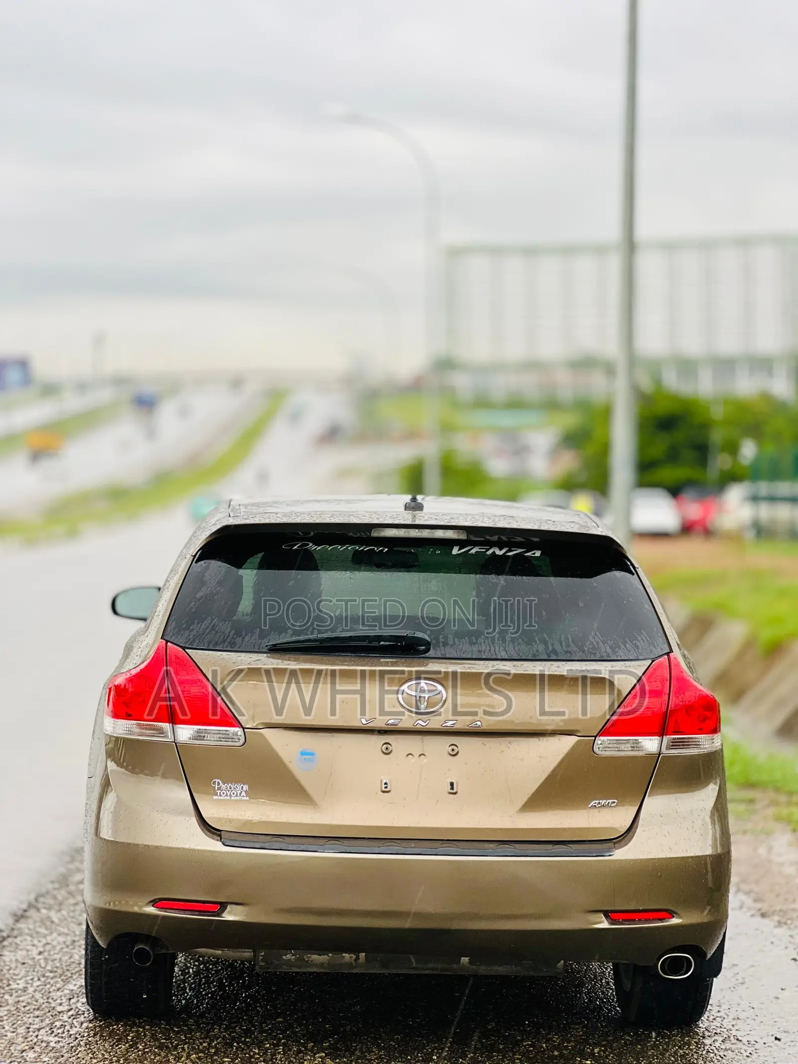 Toyota Venza XLE 2010 Brown