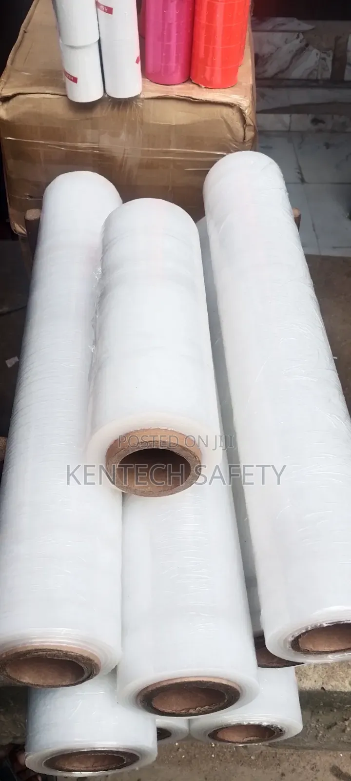Manufacturing Package Gum Nylon 6pcs in Pack