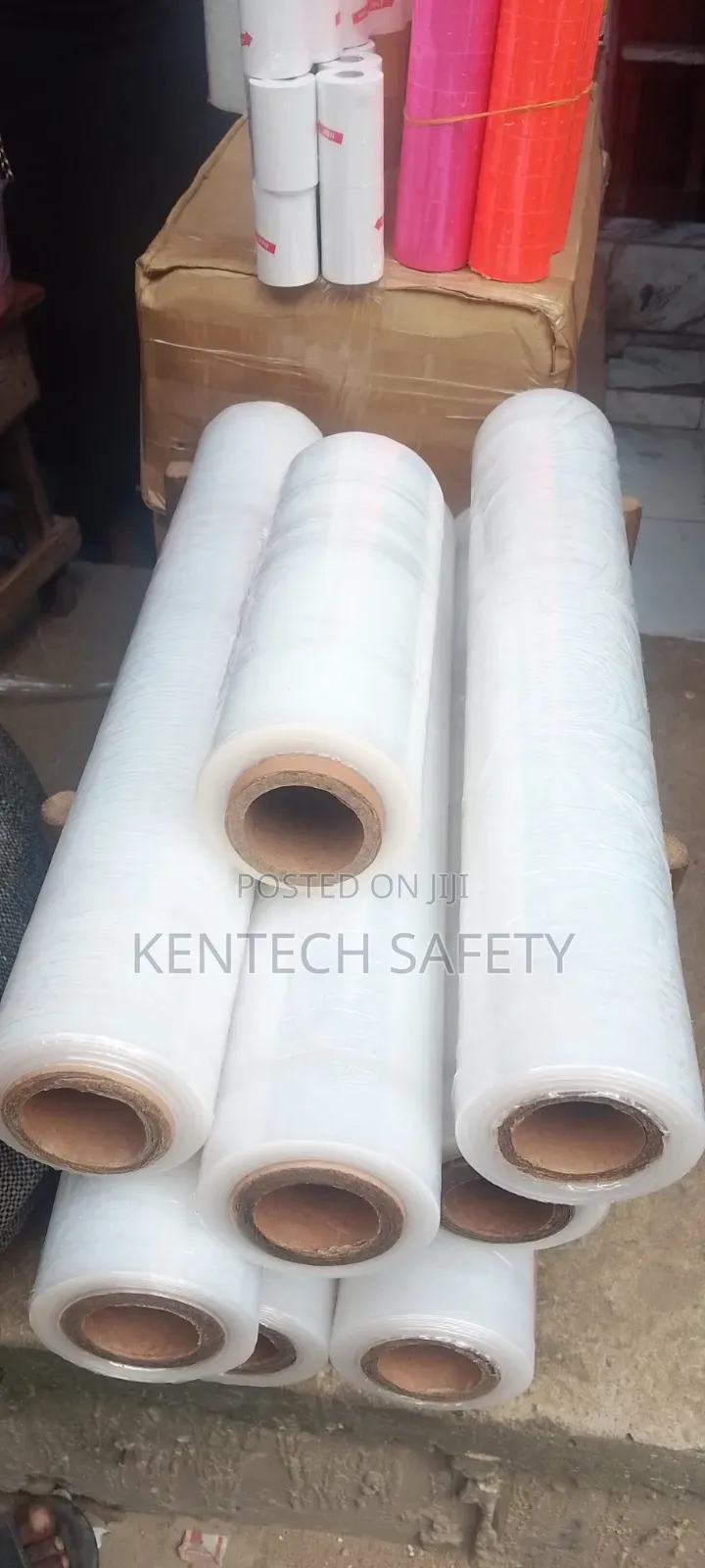 Manufacturing Package Gum Nylon 6pcs in Pack