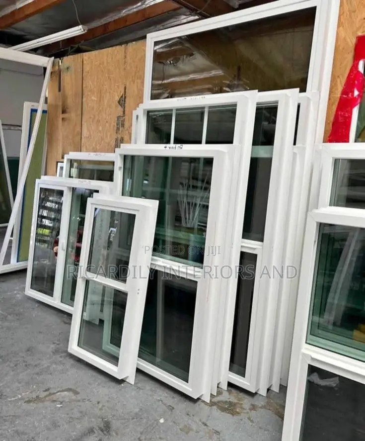 Aluminum Frameless Glass Window