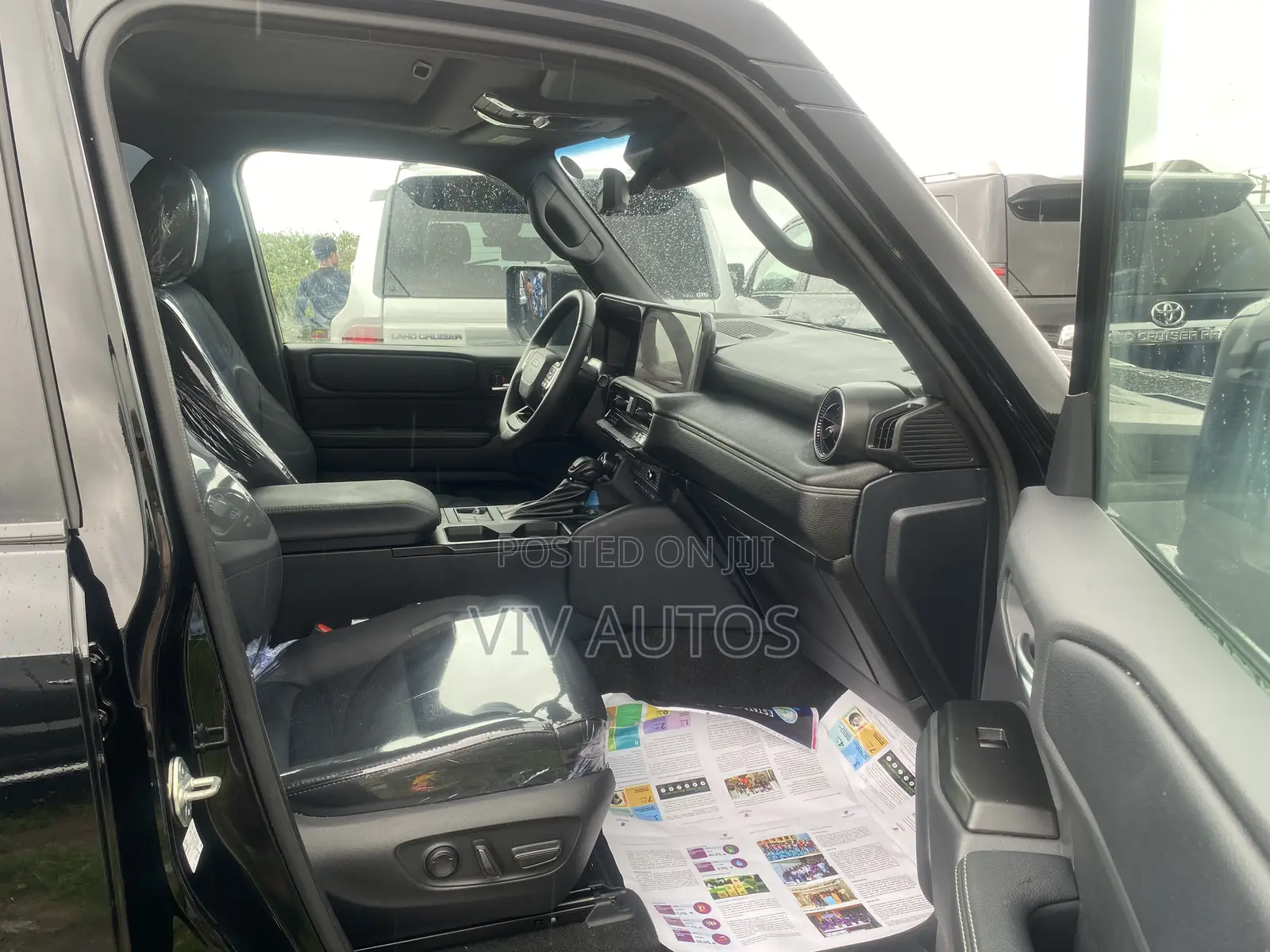 Toyota Land Cruiser Prado 2.4 Petrol 2025 Black