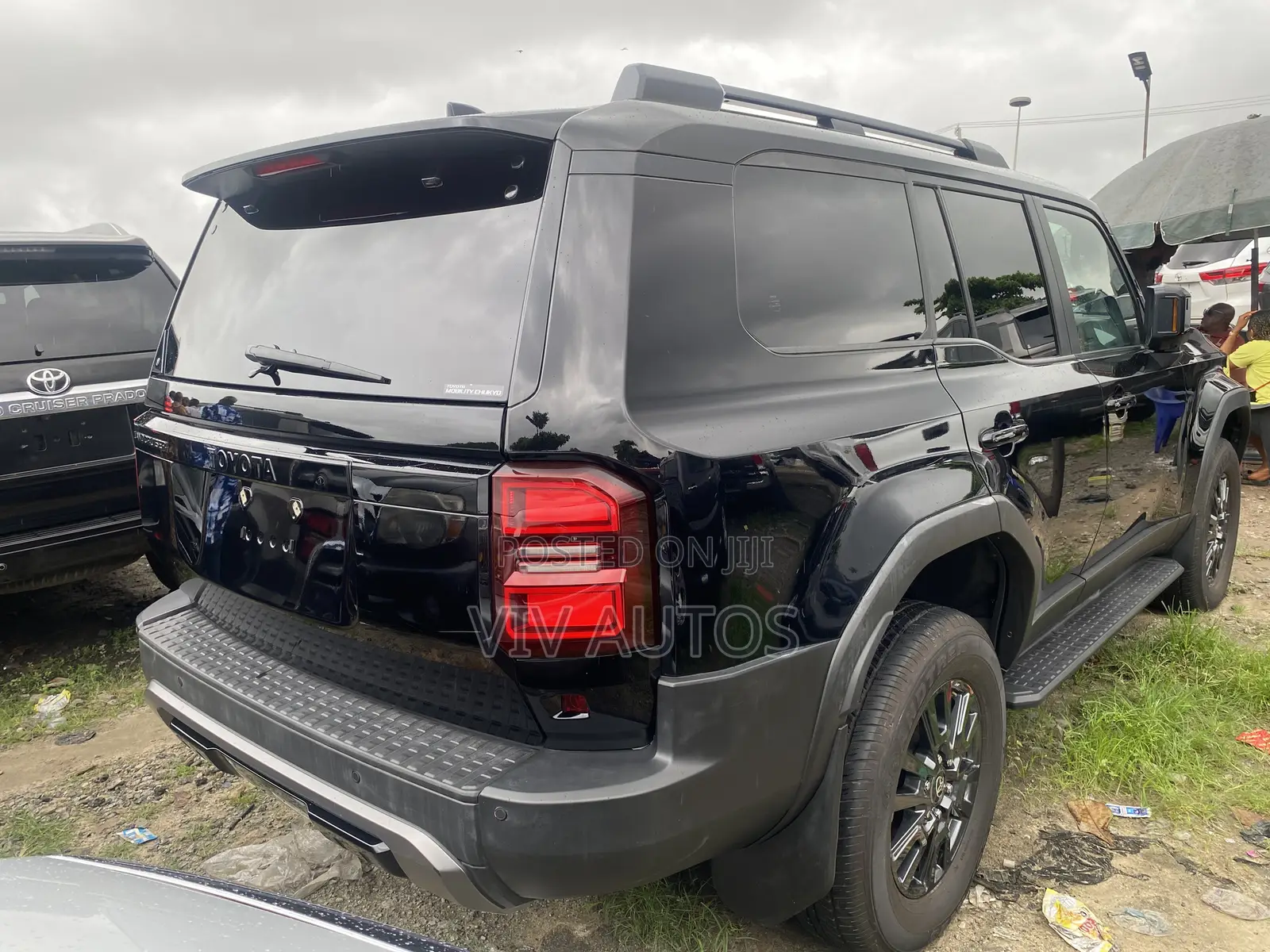 Toyota Land Cruiser Prado 2.4 Petrol 2025 Black