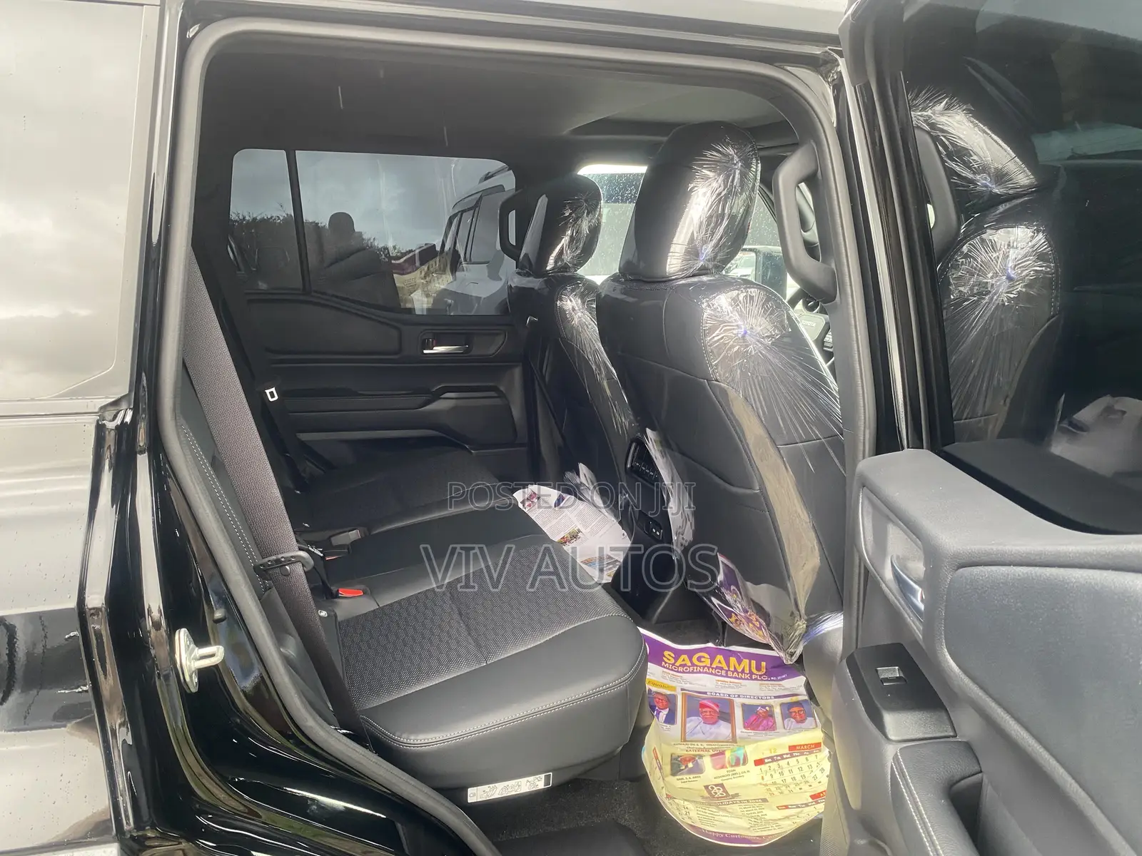 Toyota Land Cruiser Prado 2.4 Petrol 2025 Black