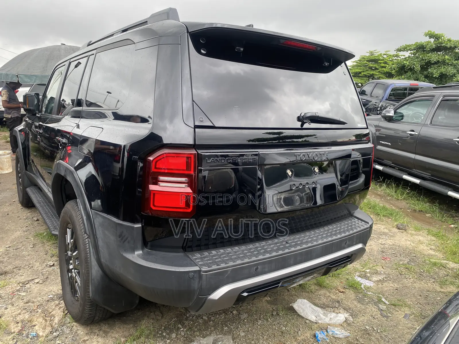 Toyota Land Cruiser Prado 2.4 Petrol 2025 Black