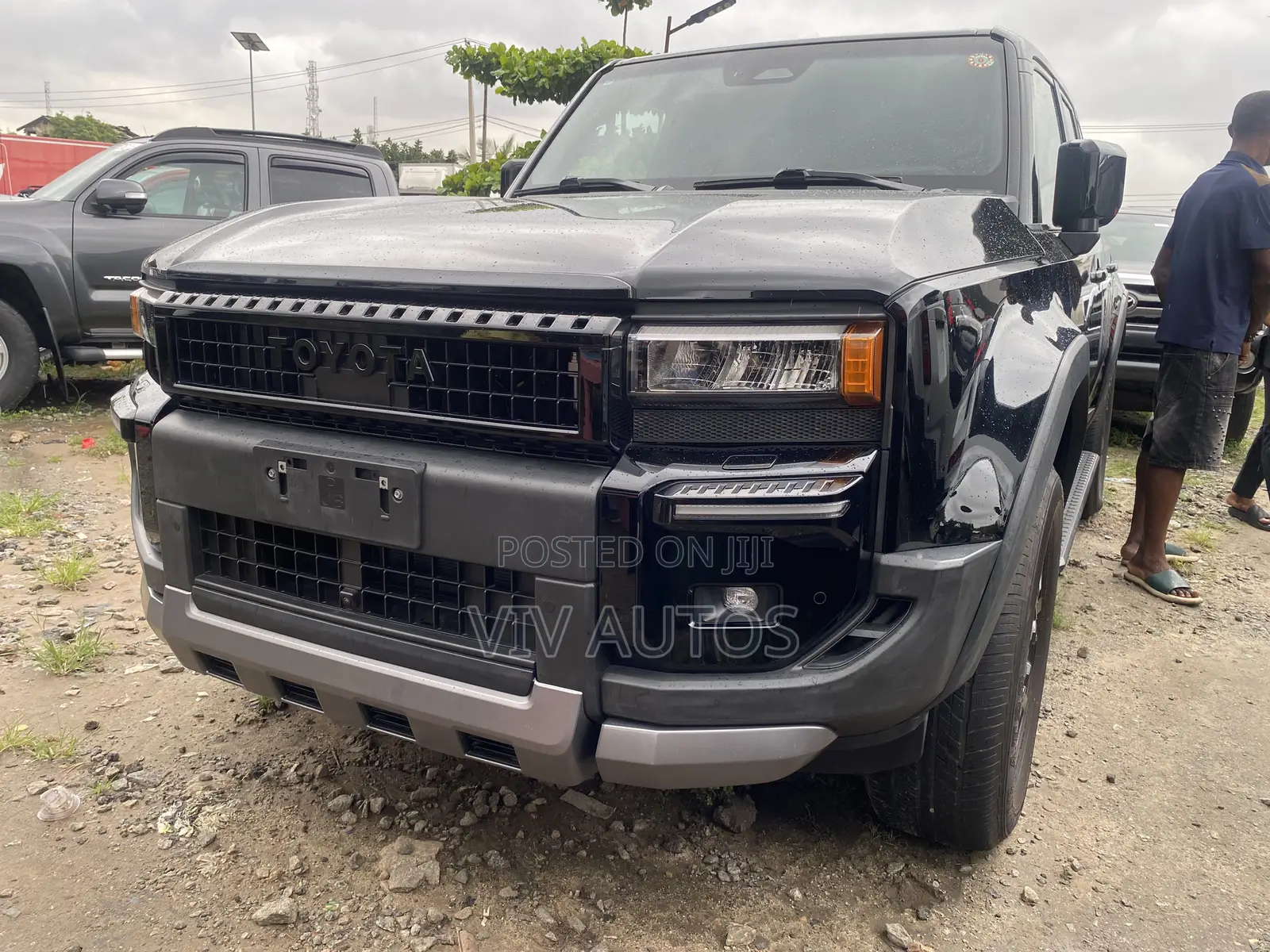 Toyota Land Cruiser Prado 2.4 Petrol 2025 Black