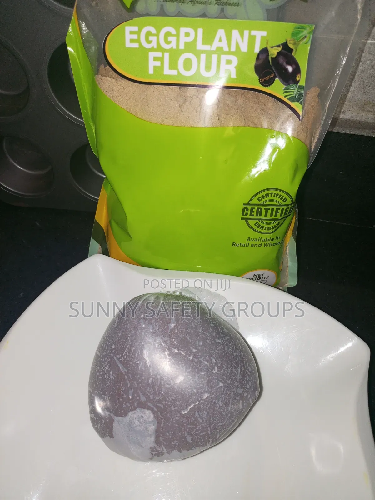 800g Eggplant Swallow Keto Diet and Diabetic Friendly