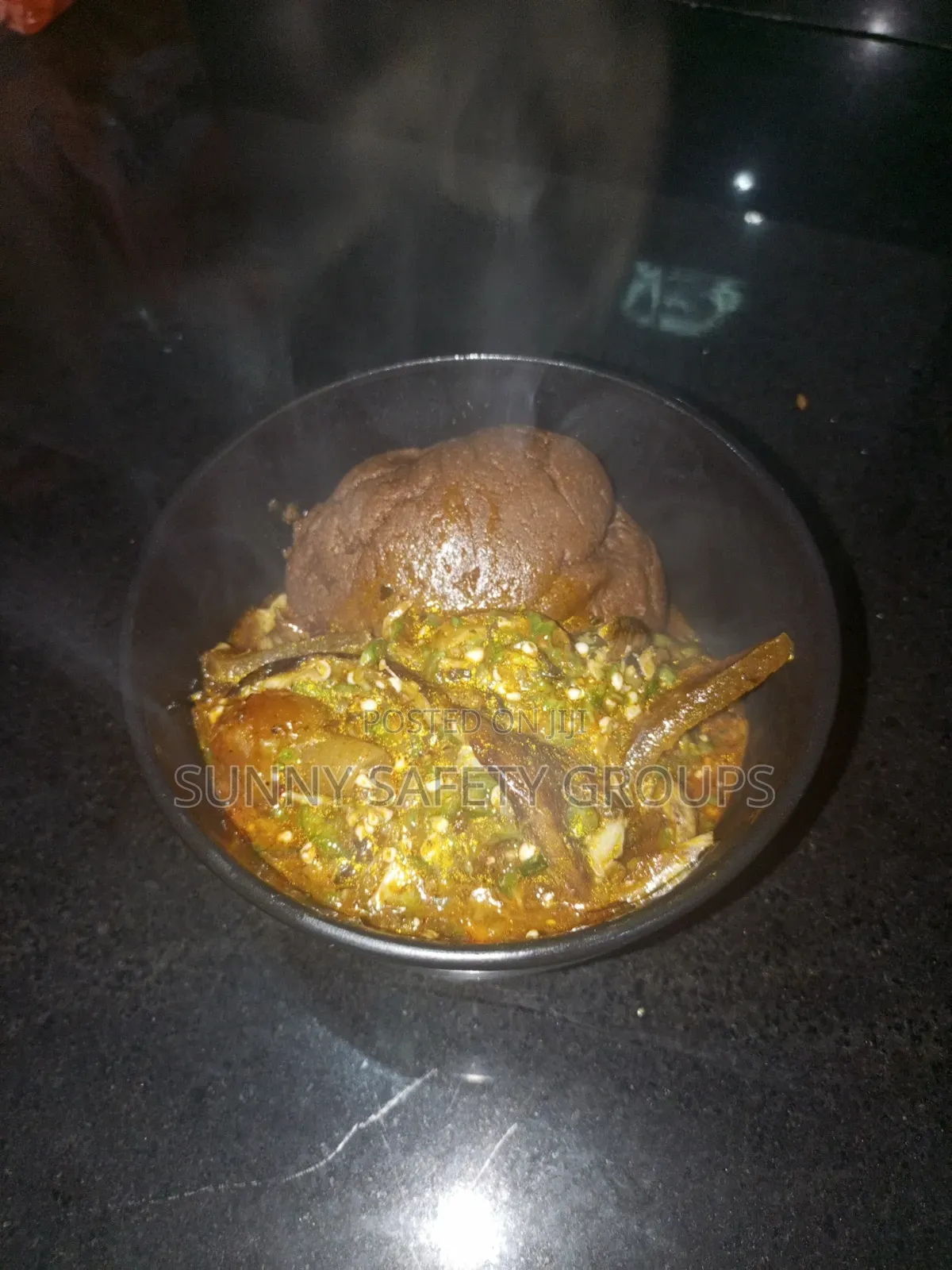 800g Eggplant Swallow Keto Diet and Diabetic Friendly