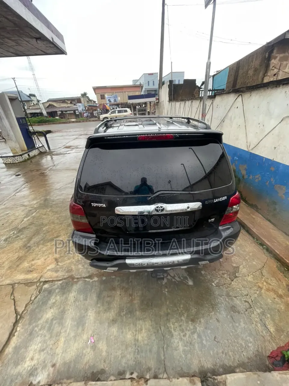 Toyota Highlander 2006 Black