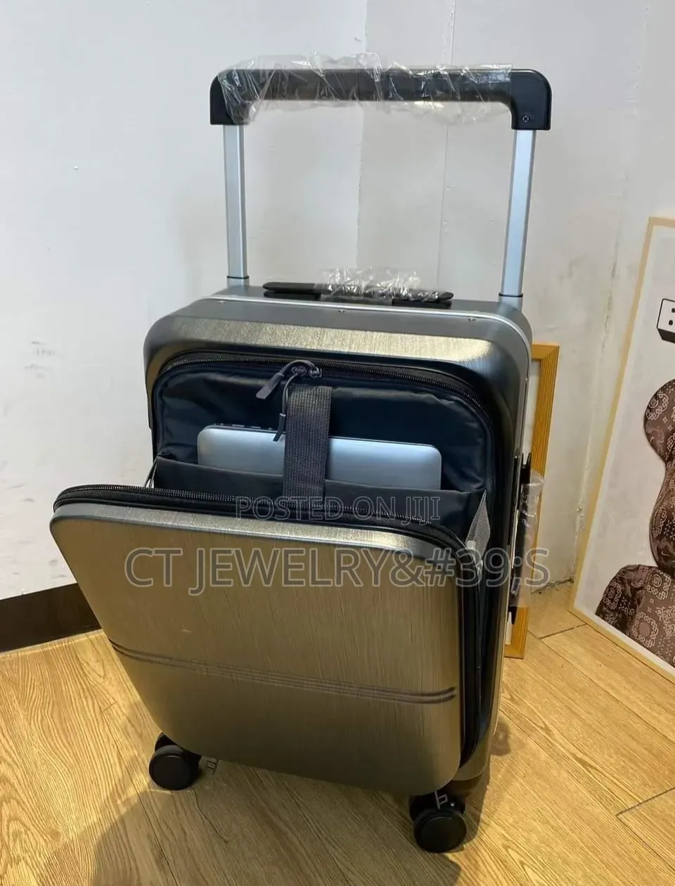 Luxury Travelling Boxes 3in1 High Quality Made Aluminum