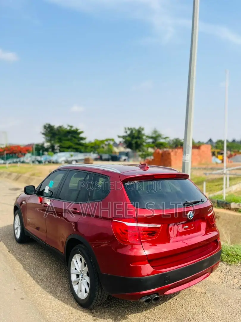 BMW X3 xDrive35i 4dr SUV AWD (3.0L 6cyl Turbo 8A) 2014 Red