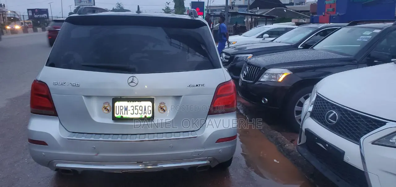 Mercedes-Benz GLK-Class 2012