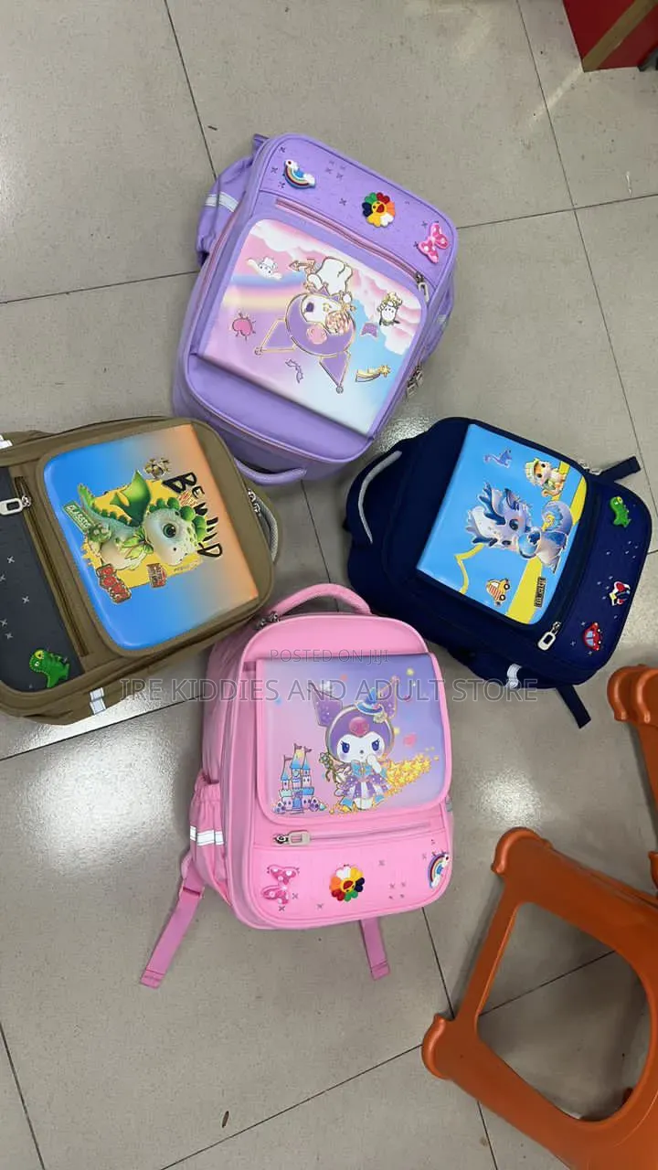 15" School Bag