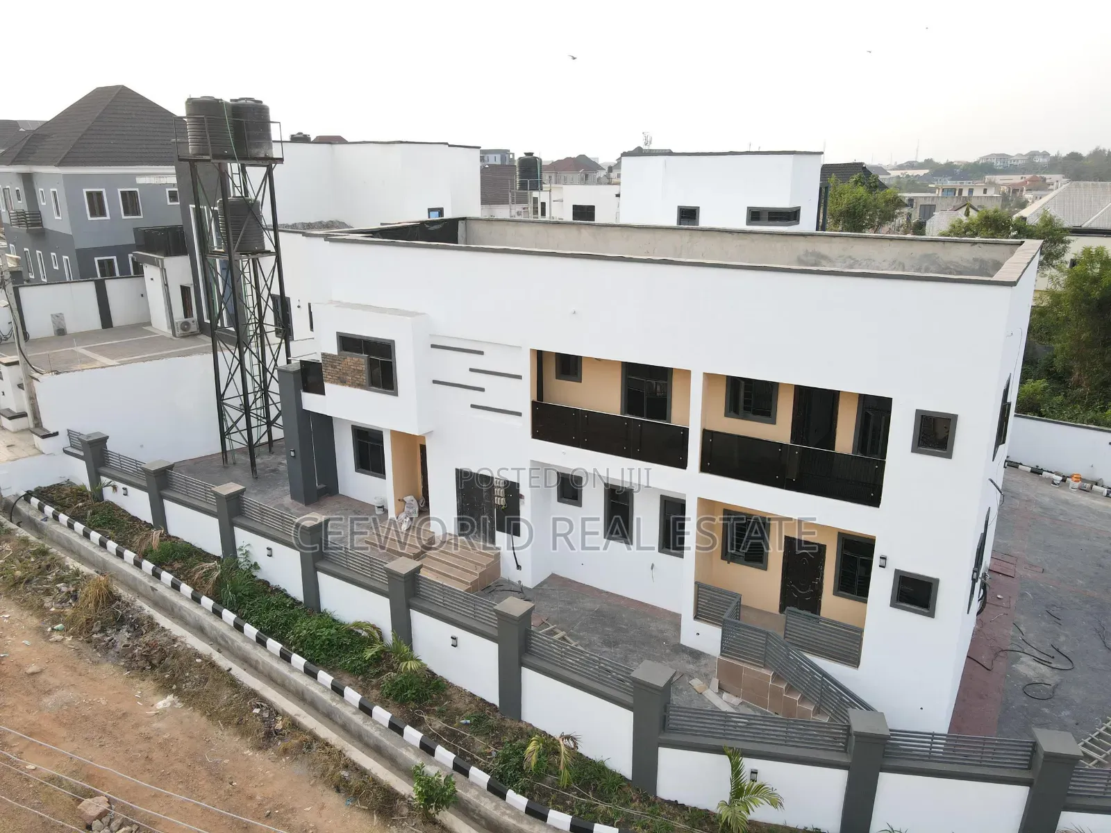 3bdrm Apartment in Calton Gra Akobo for rent
