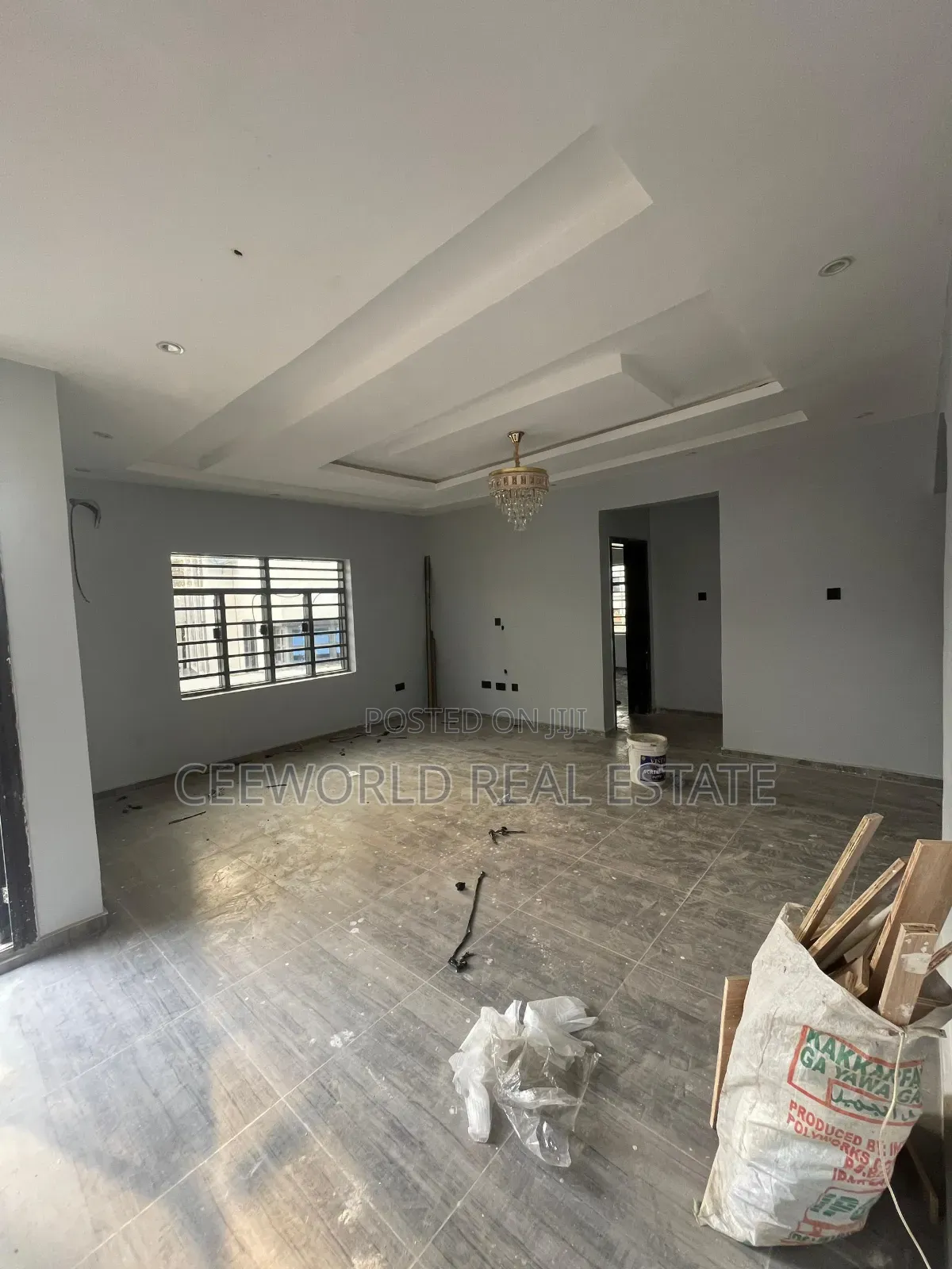3bdrm Apartment in Calton Gra Akobo for rent