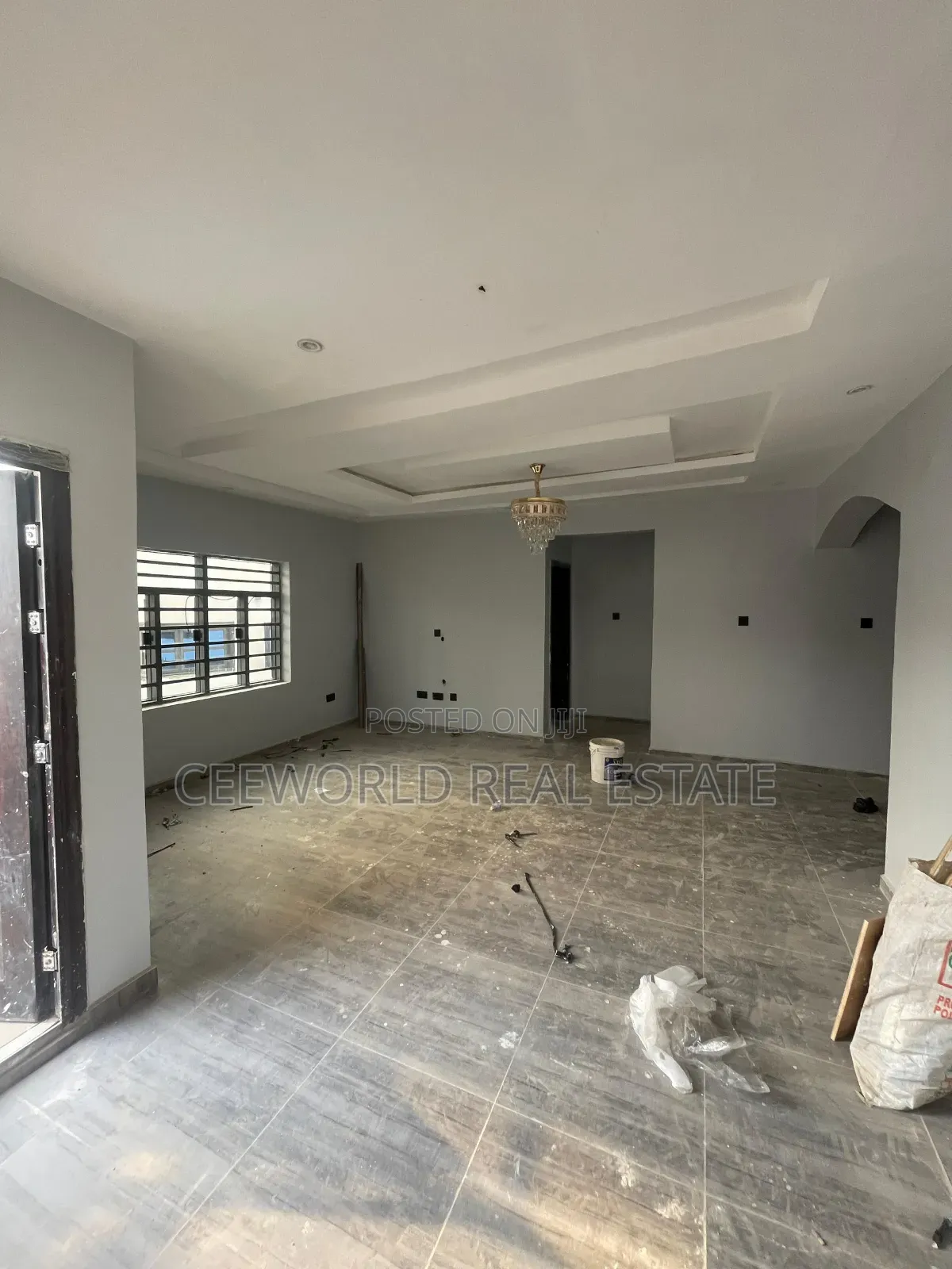 3bdrm Apartment in Calton Gra Akobo for rent