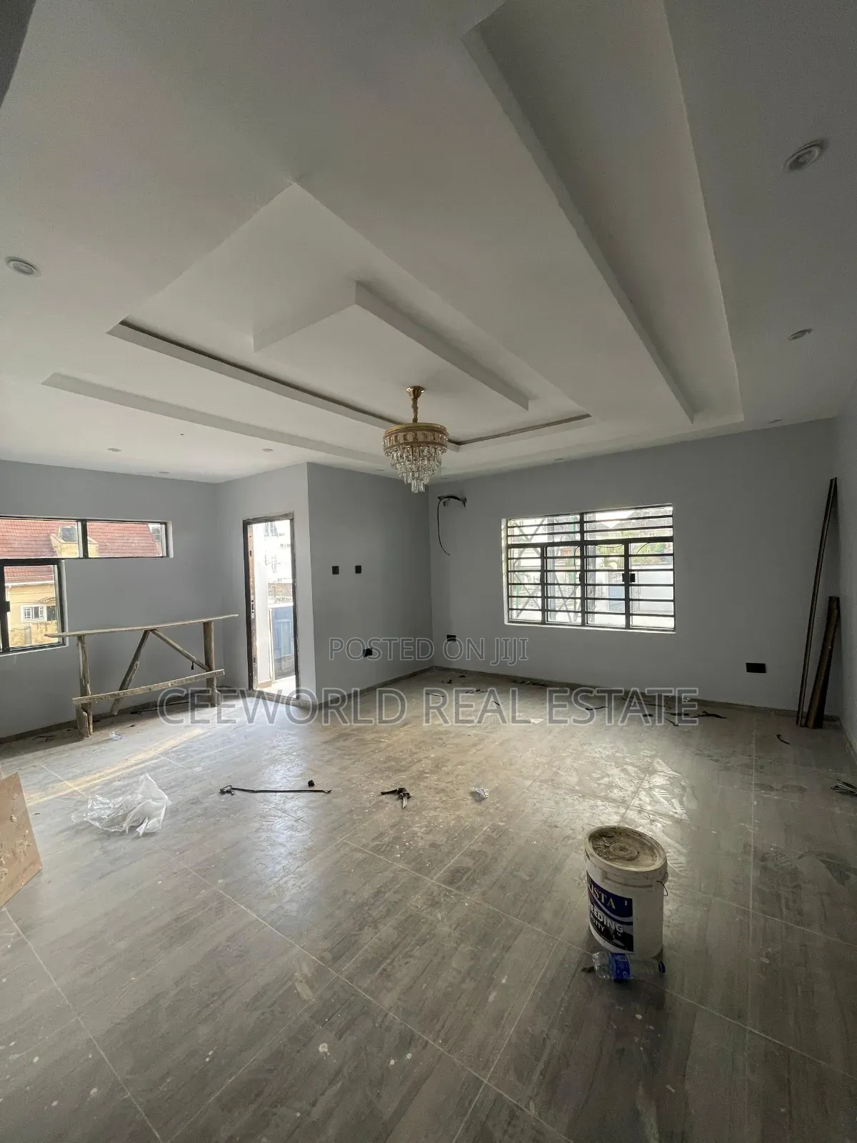 3bdrm Apartment in Calton Gra Akobo for rent
