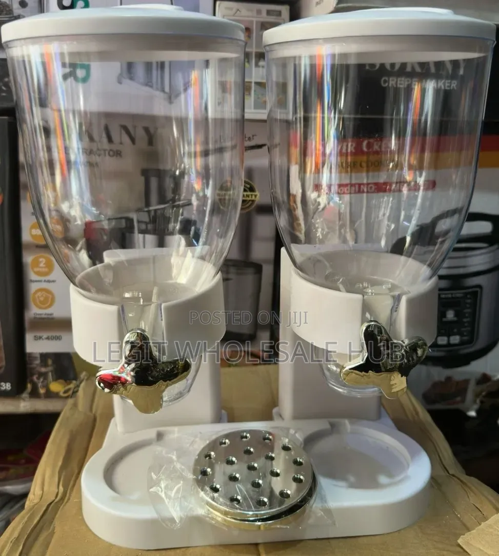 2L Double Cereal Dispenser