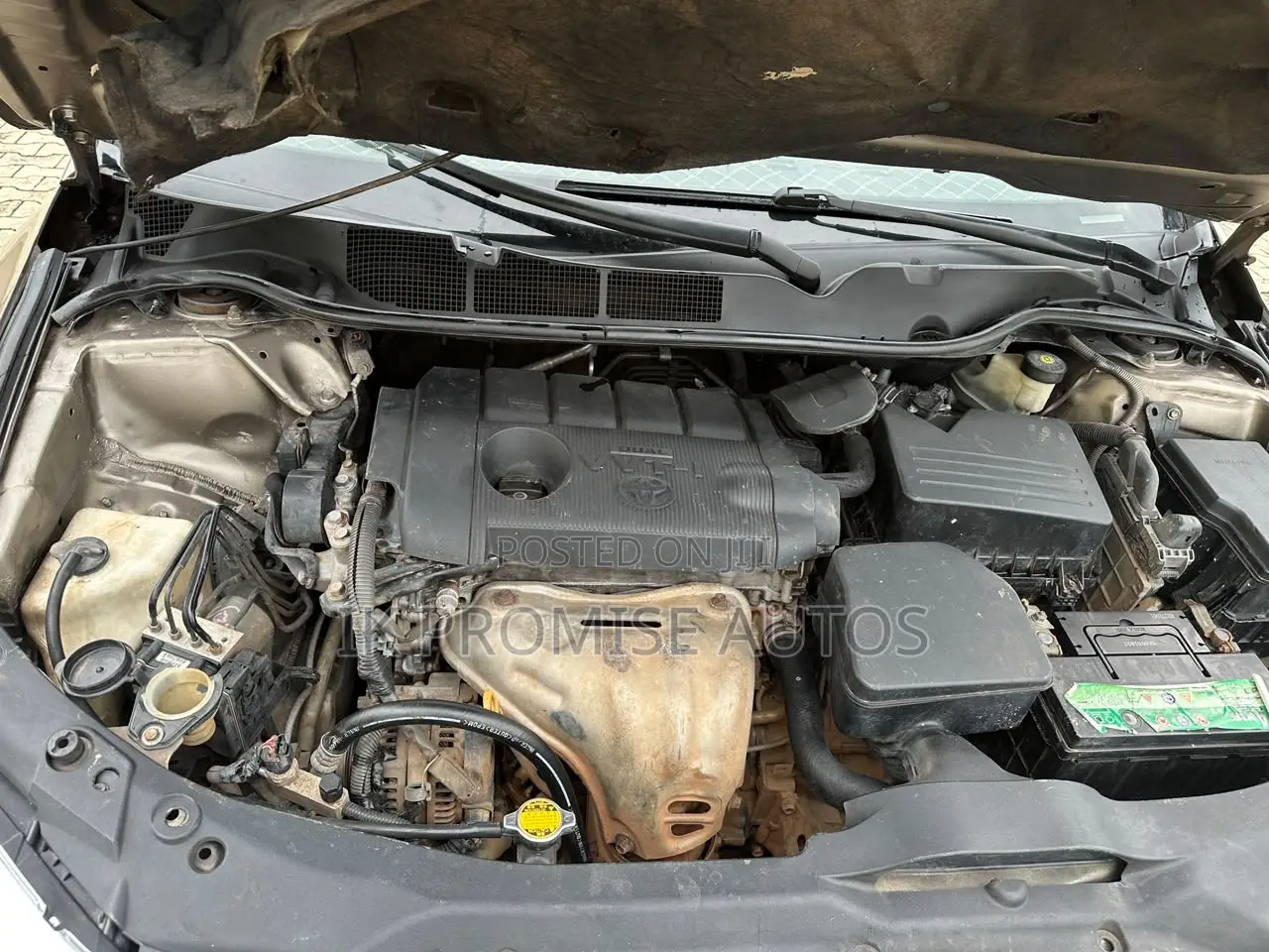 Toyota Venza 2010 Gray