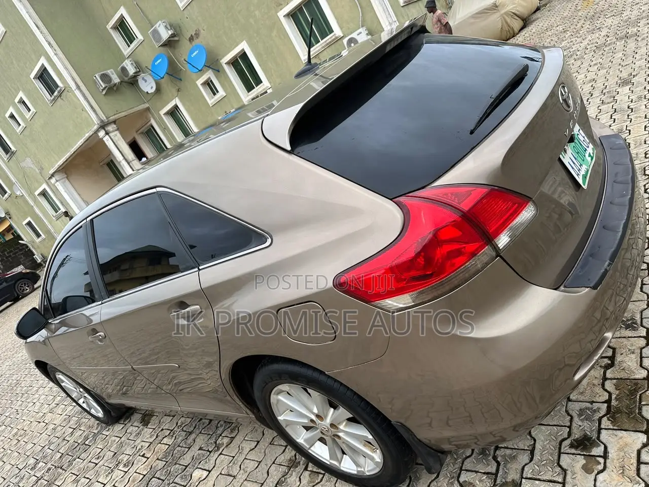 Toyota Venza 2010 Gray