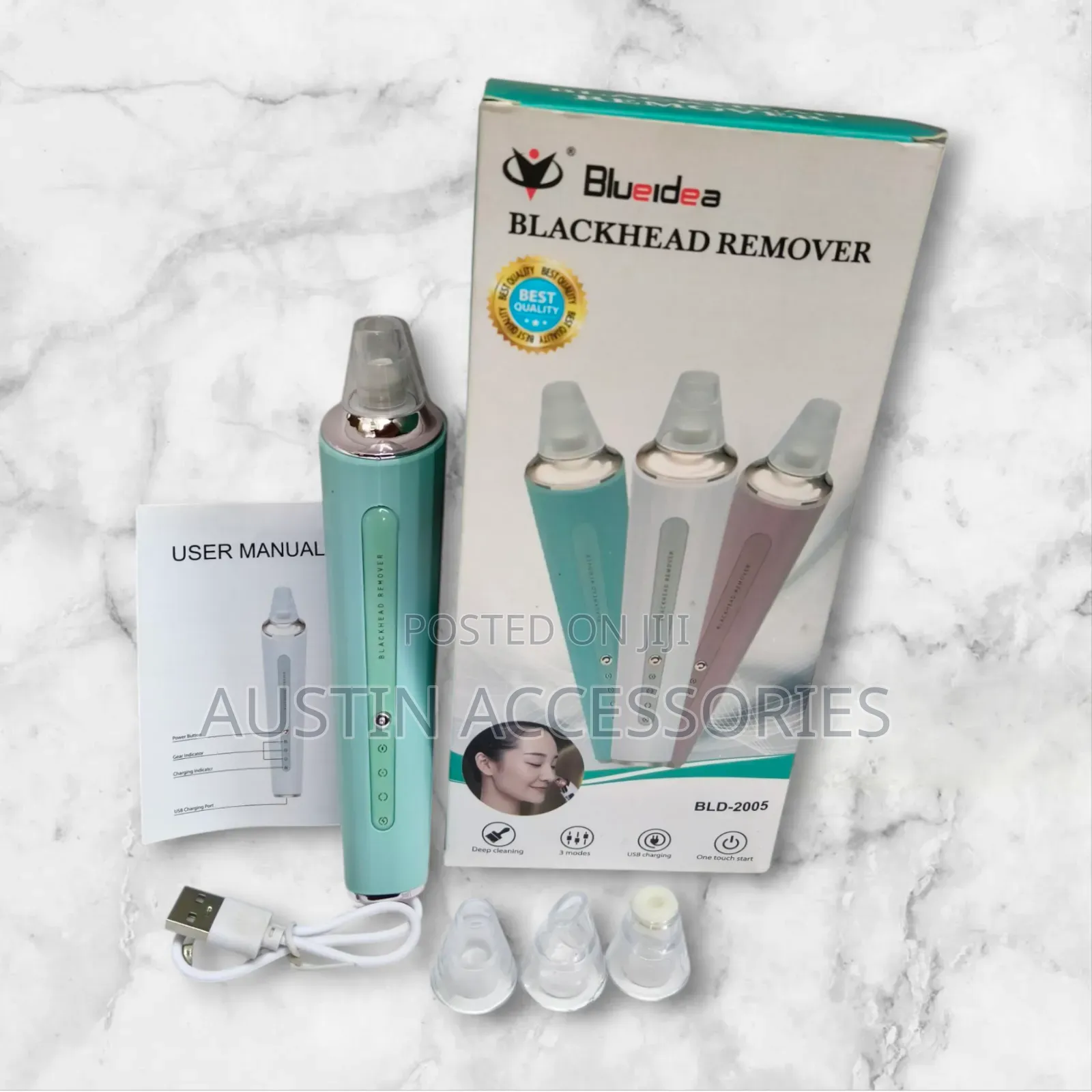 Blackhead Removal, Pore Cleaner, Pimples Remover, Vacuum Suction
