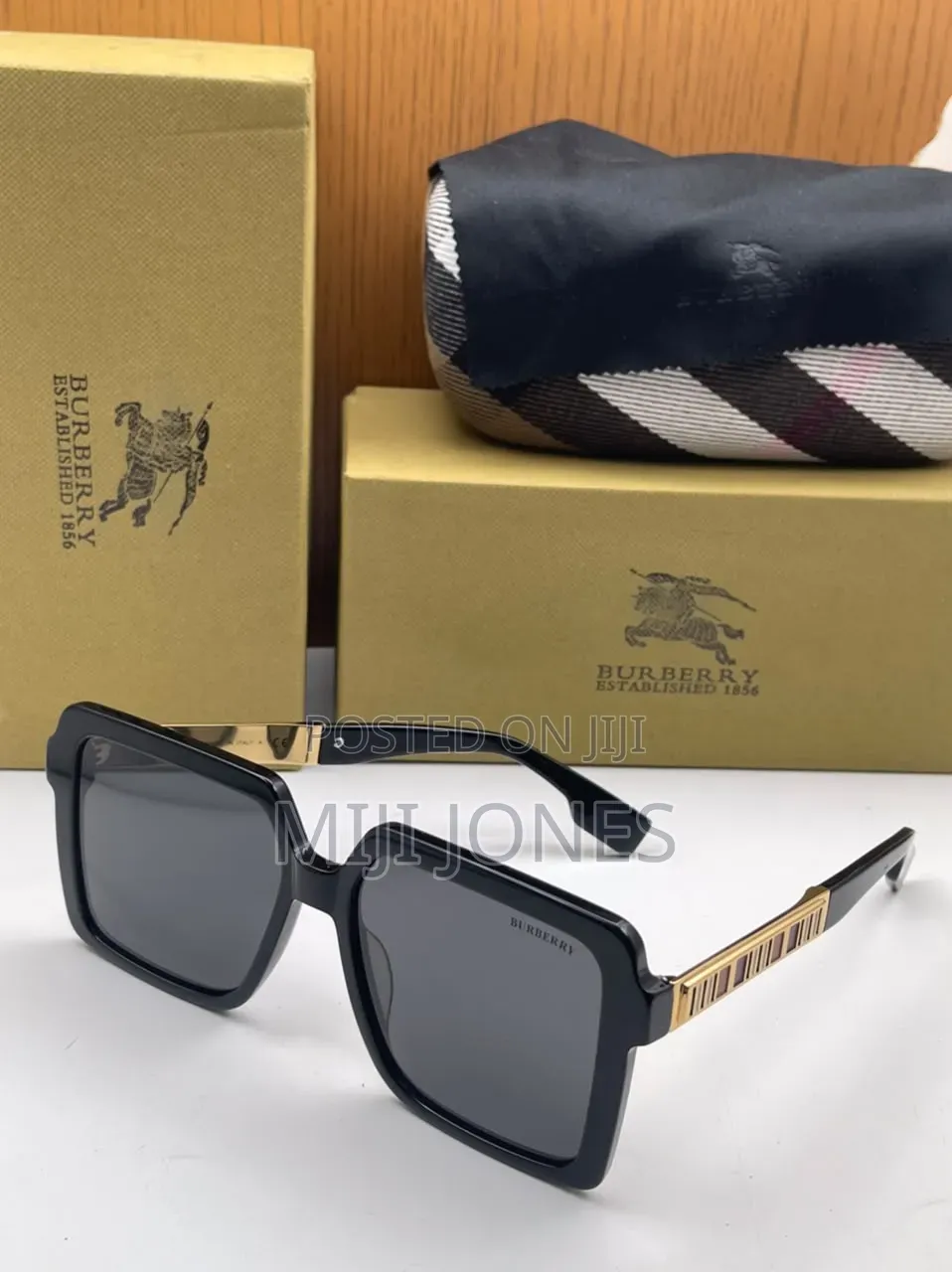Burberry Inspired Square Sunglasses