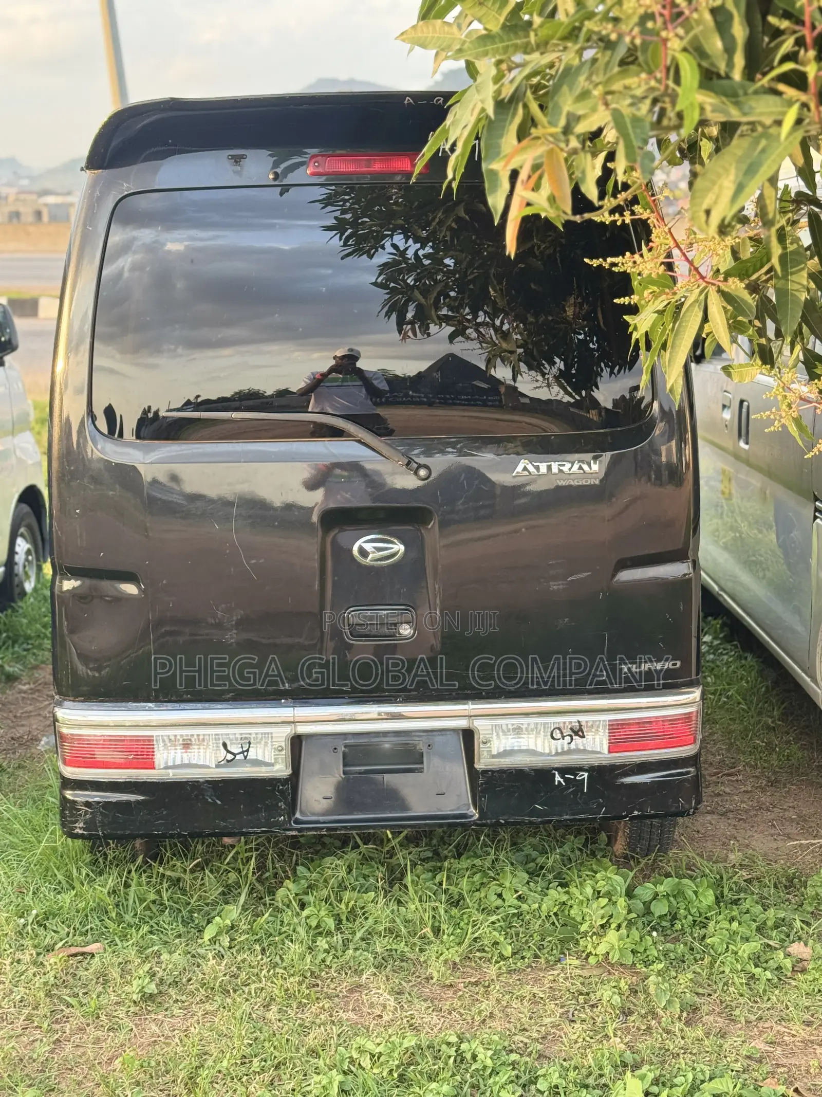 Daihatsu Hijet 2010 Black