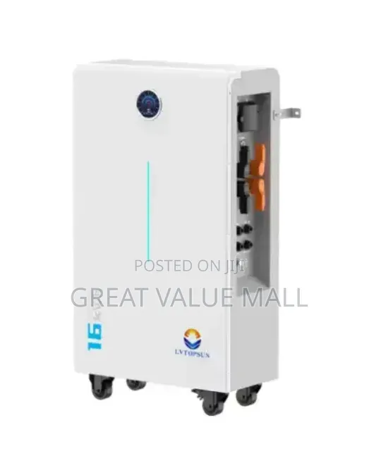 LVTOPSUN 16kWh 48V LiFePO4 Lithium Battery (G4)