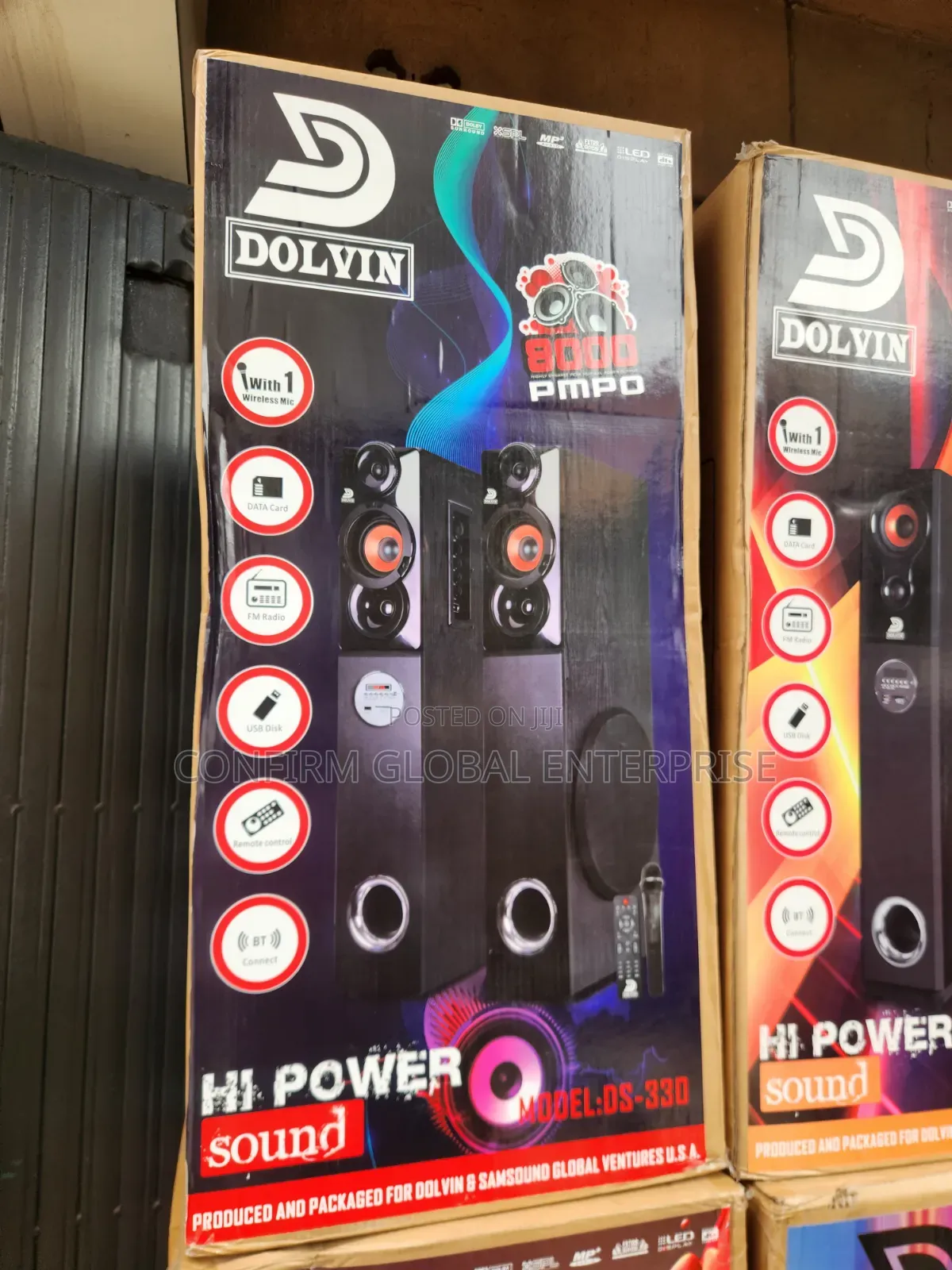 Dolvin DS-330 Powerful Bluetooth Sound System