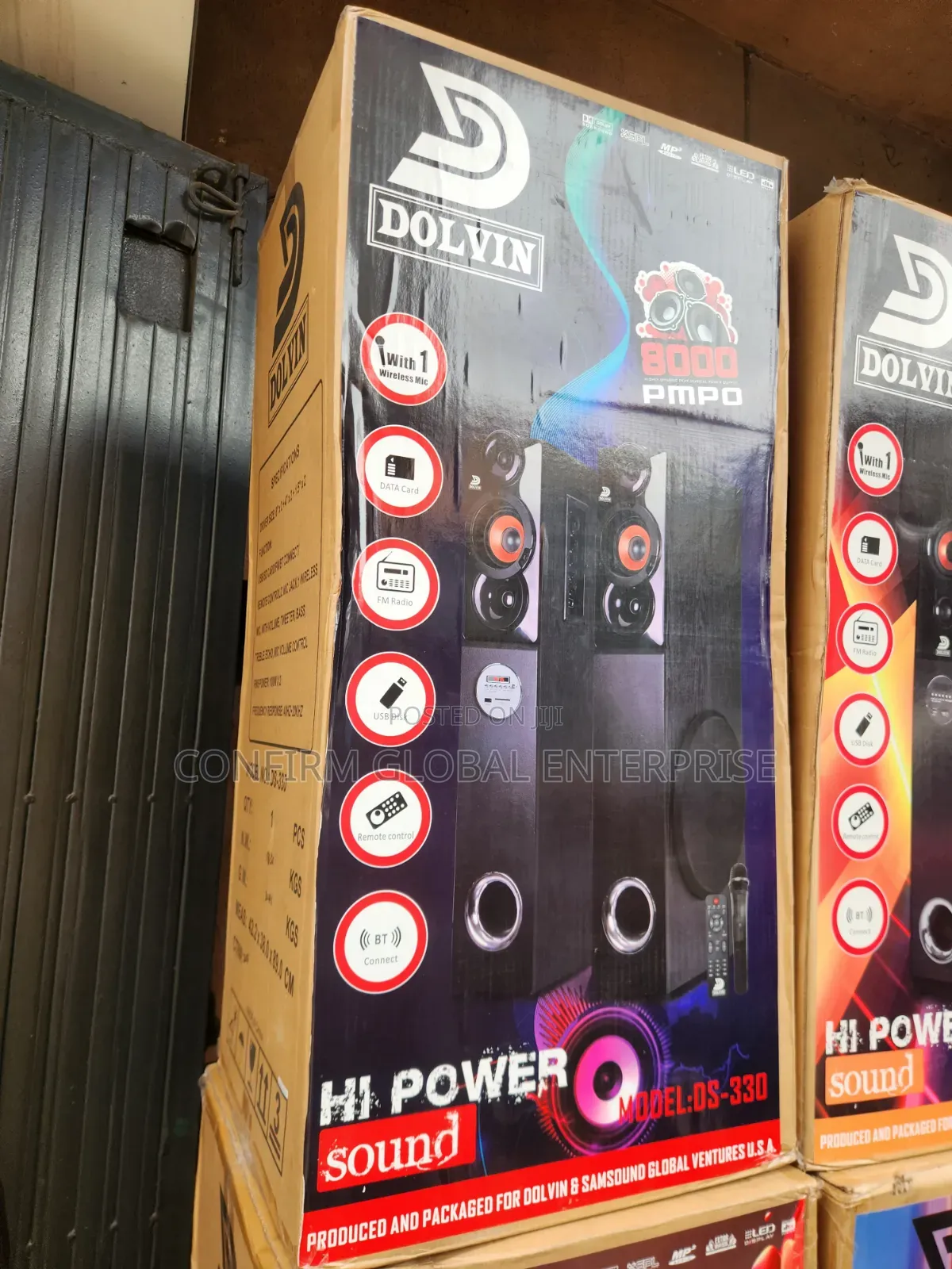 Dolvin DS-330 Powerful Bluetooth Sound System
