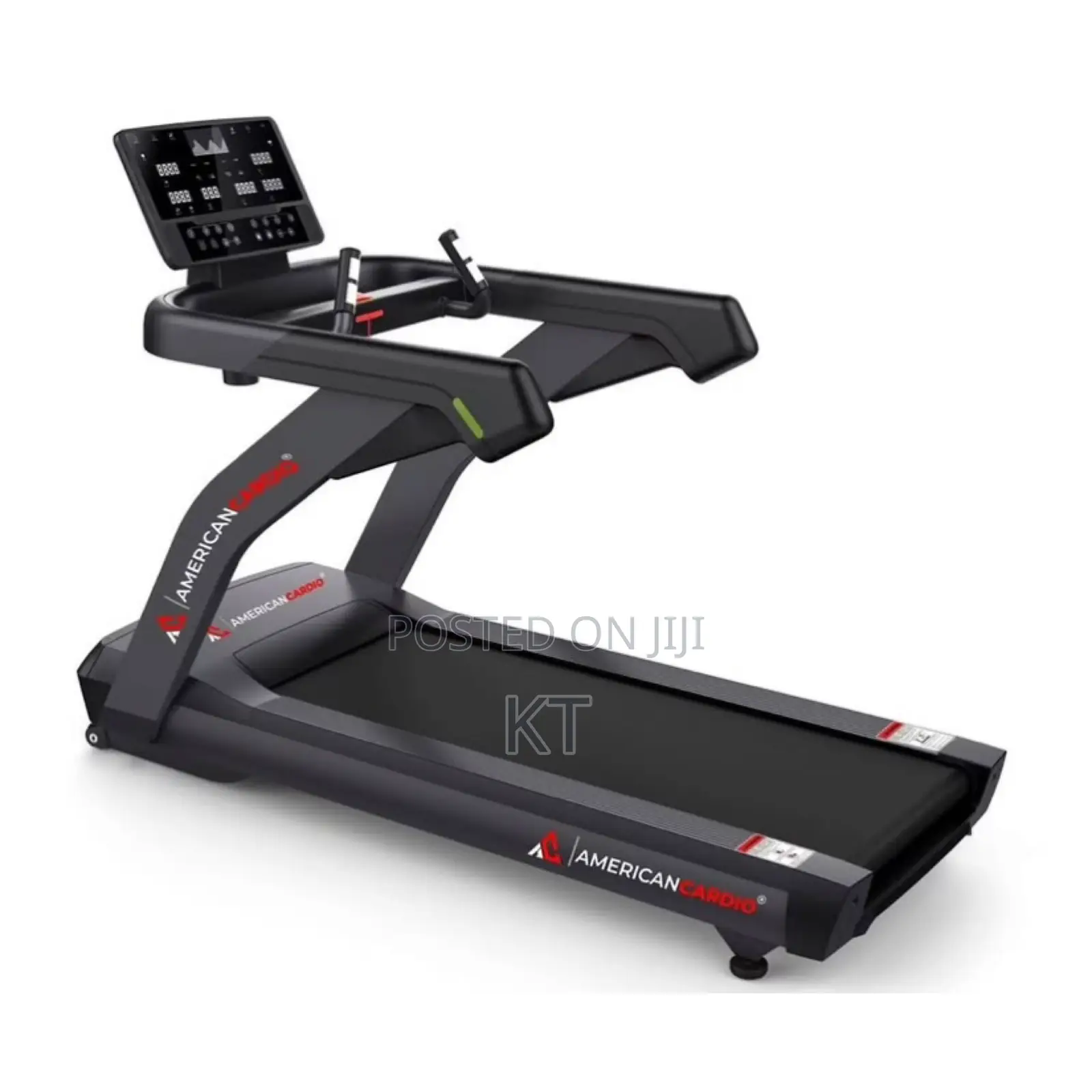Brand New American Cardio 4hp Heavy Duty Treadmill
