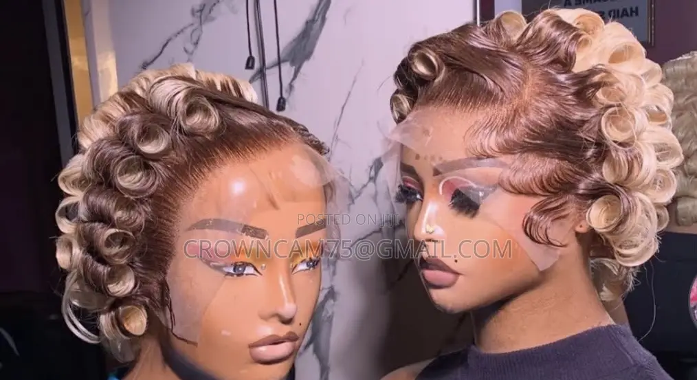 Tiwa Wig Blond Colour