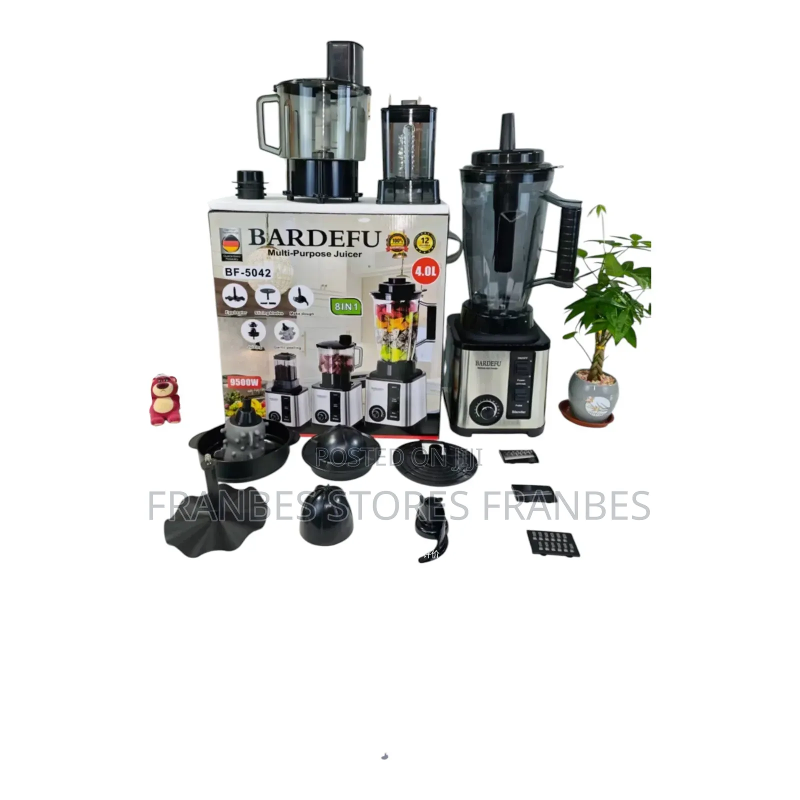 Bardefu 8 in 1 Multi Purpose Blender