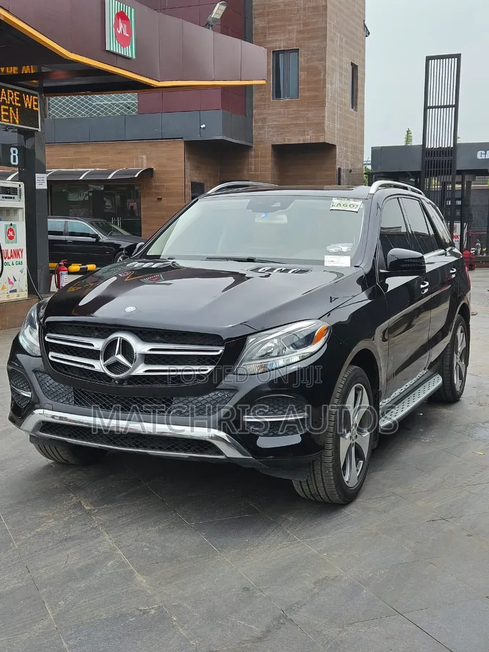 Mercedes-Benz GLE-Class 2017 Black